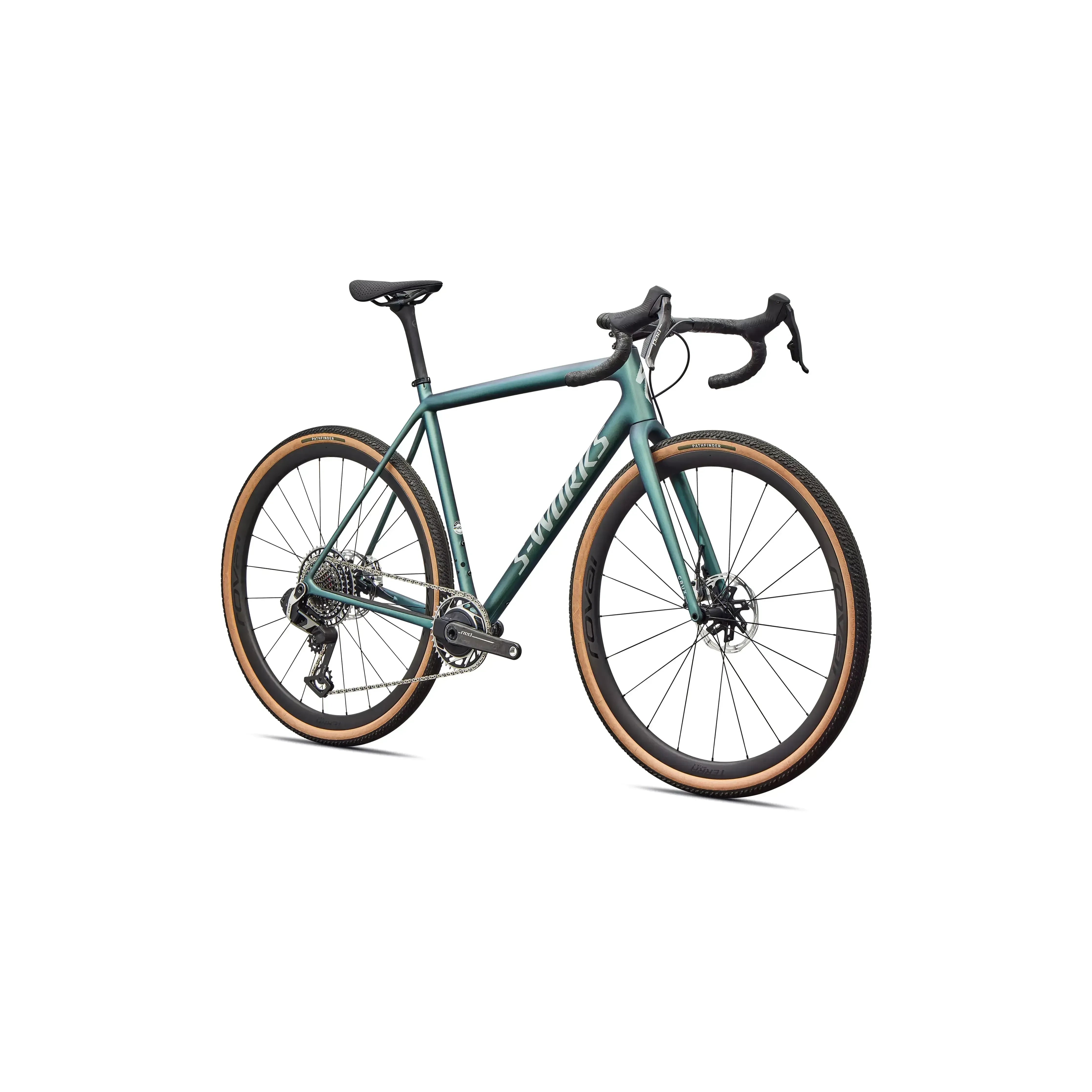 red gravel bike S-Works Crux - SRAM RED XPLR