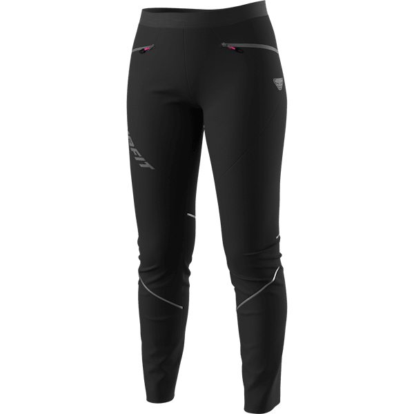 Dynafit W Traverse DST Pant Summer Apparel - Womens - Bottoms Dynafit Large Black Out/0730 