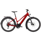 Specialized Turbo Vado 4.0 Step-through Bicycle - E-Bikes - Hybrid - Step-Through Specialized Red Tint / Silver Reflective Small 