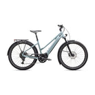 Specialized Turbo Vado 4.0 Step-Through Bicycle - E-Bikes - Hybrid - Step-Through Specialized Medium Satin Seafoam / Lapis Pearl / Glacial Metallic