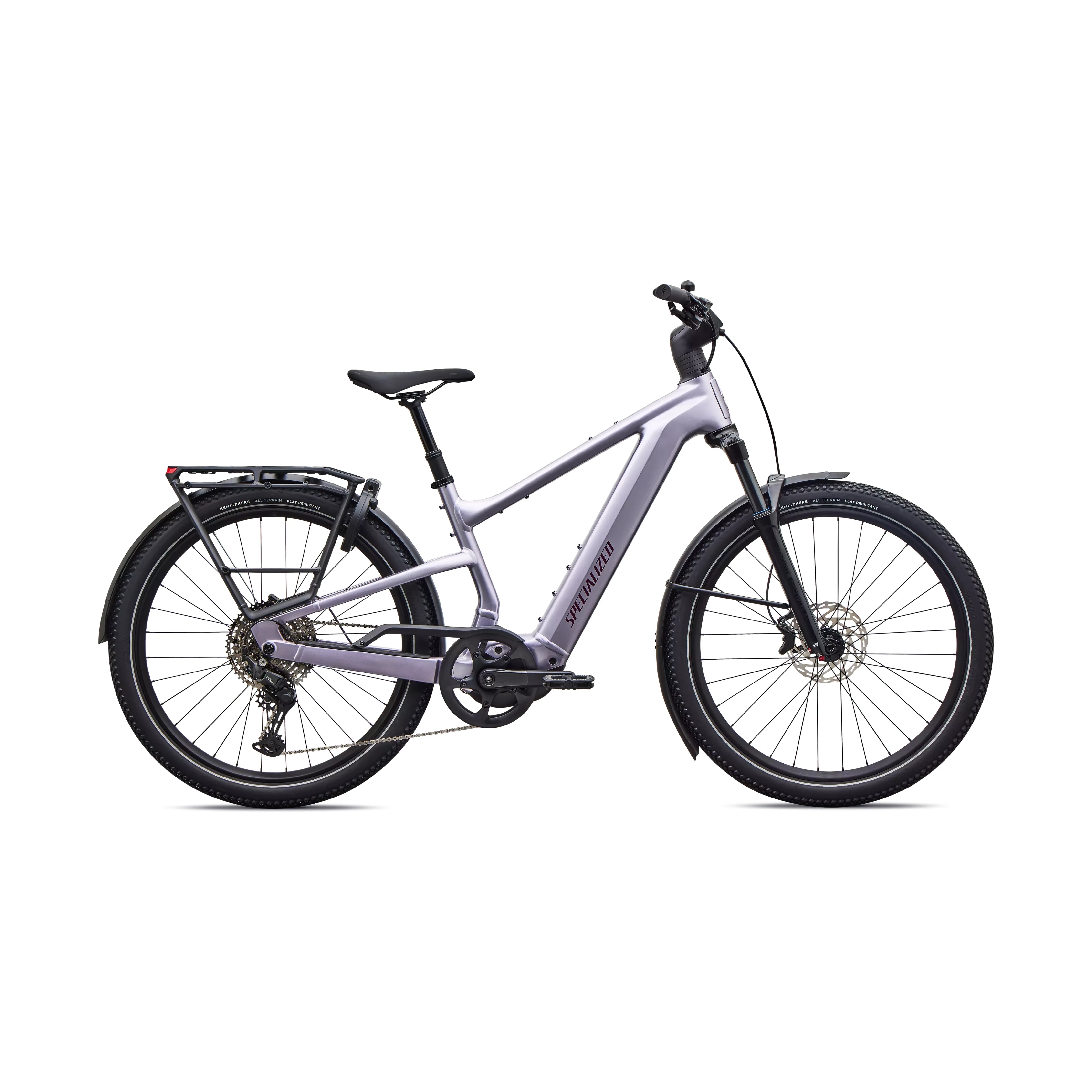 Specialized Vado Evo 3 5.0 Bicycle - E-Bikes - Hybrid Specialized Large Amthfrst/Bdxmet/Brshcp