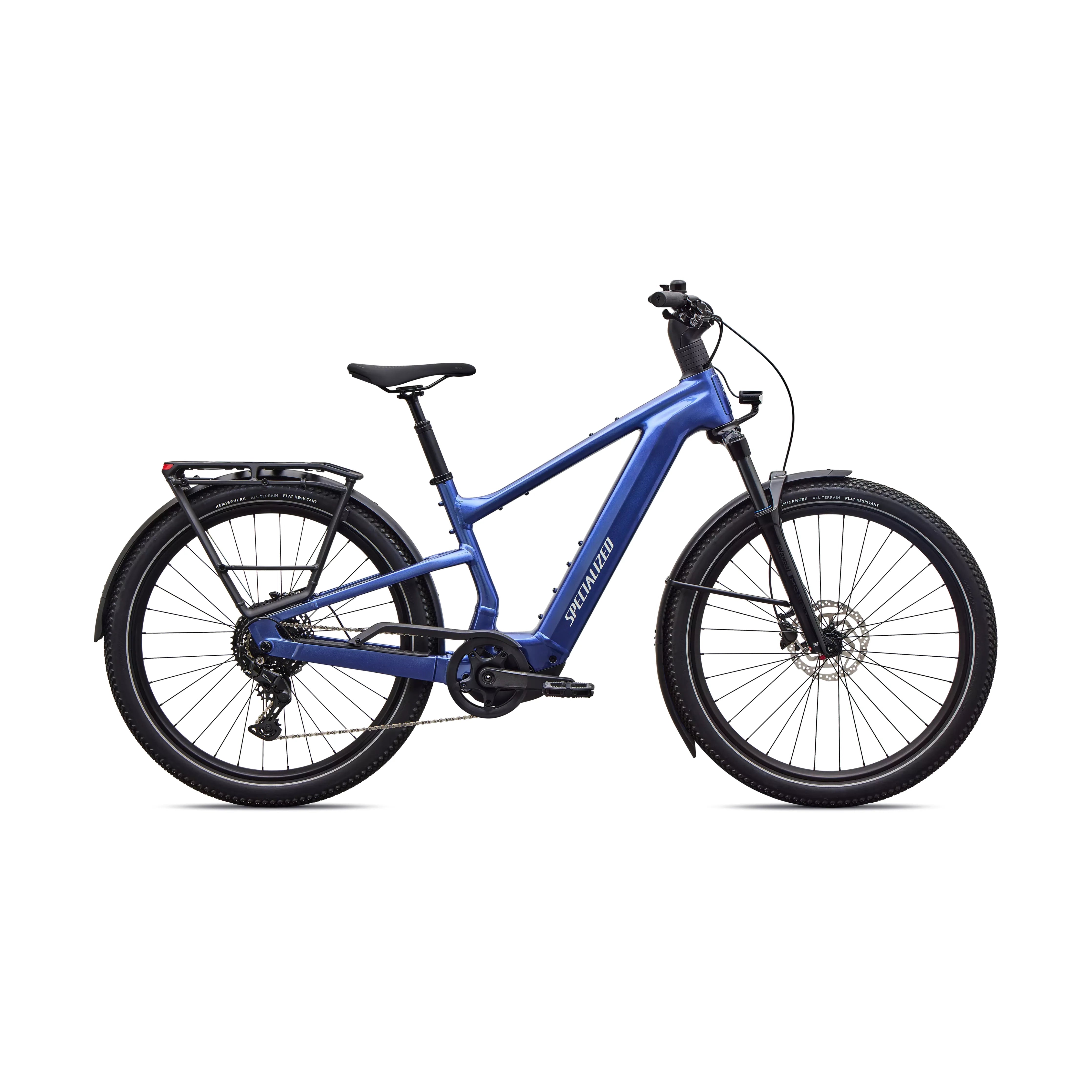 Specialized Vado Evo 3 4.0 Bicycle - E-Bikes - Hybrid - Regular Specialized Large Pcfblumet/Dunewht/Brshcp