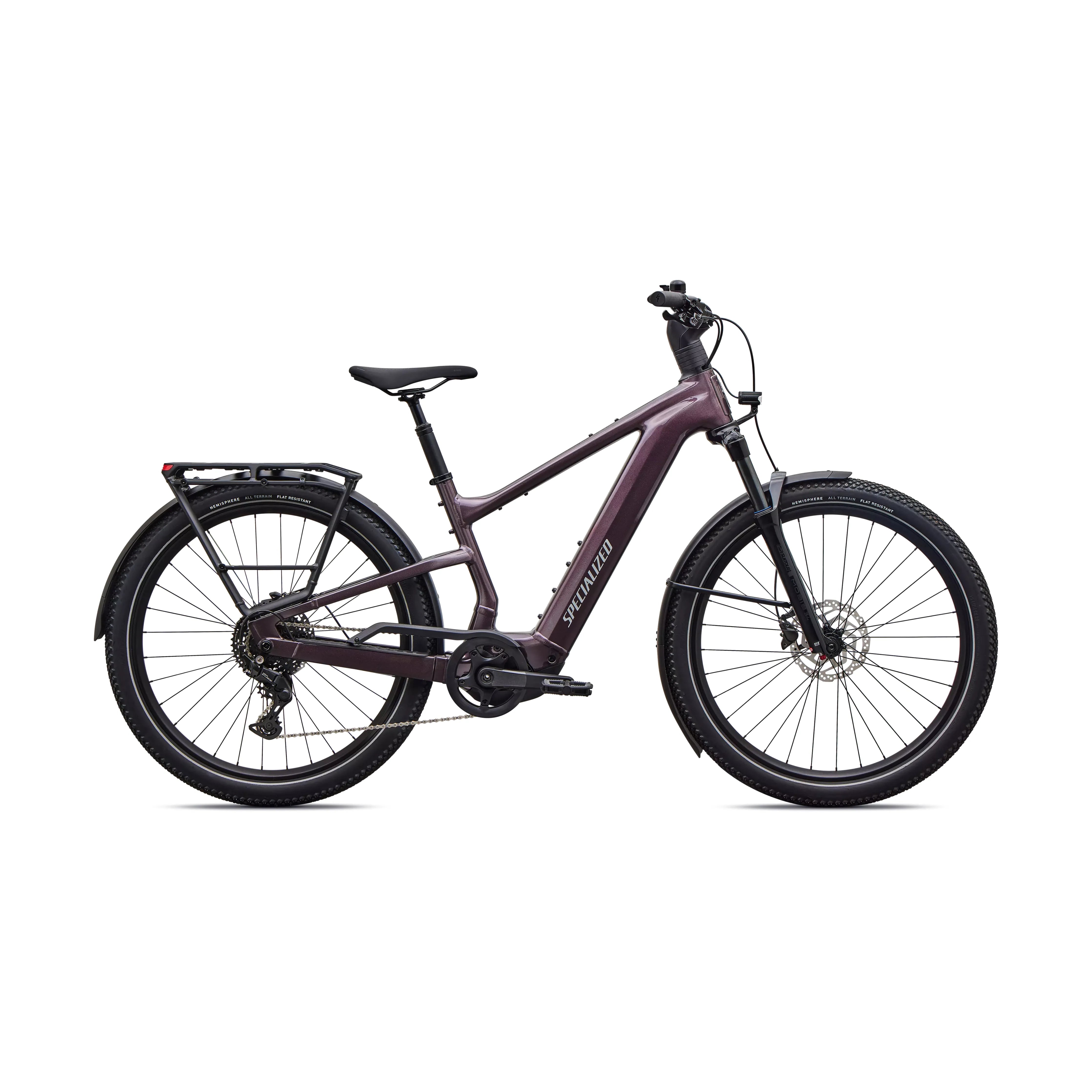 Specialized Vado Evo 3 4.0 Bicycle - E-Bikes - Hybrid - Regular Specialized Large Nblmet/Sildst/Brshcp