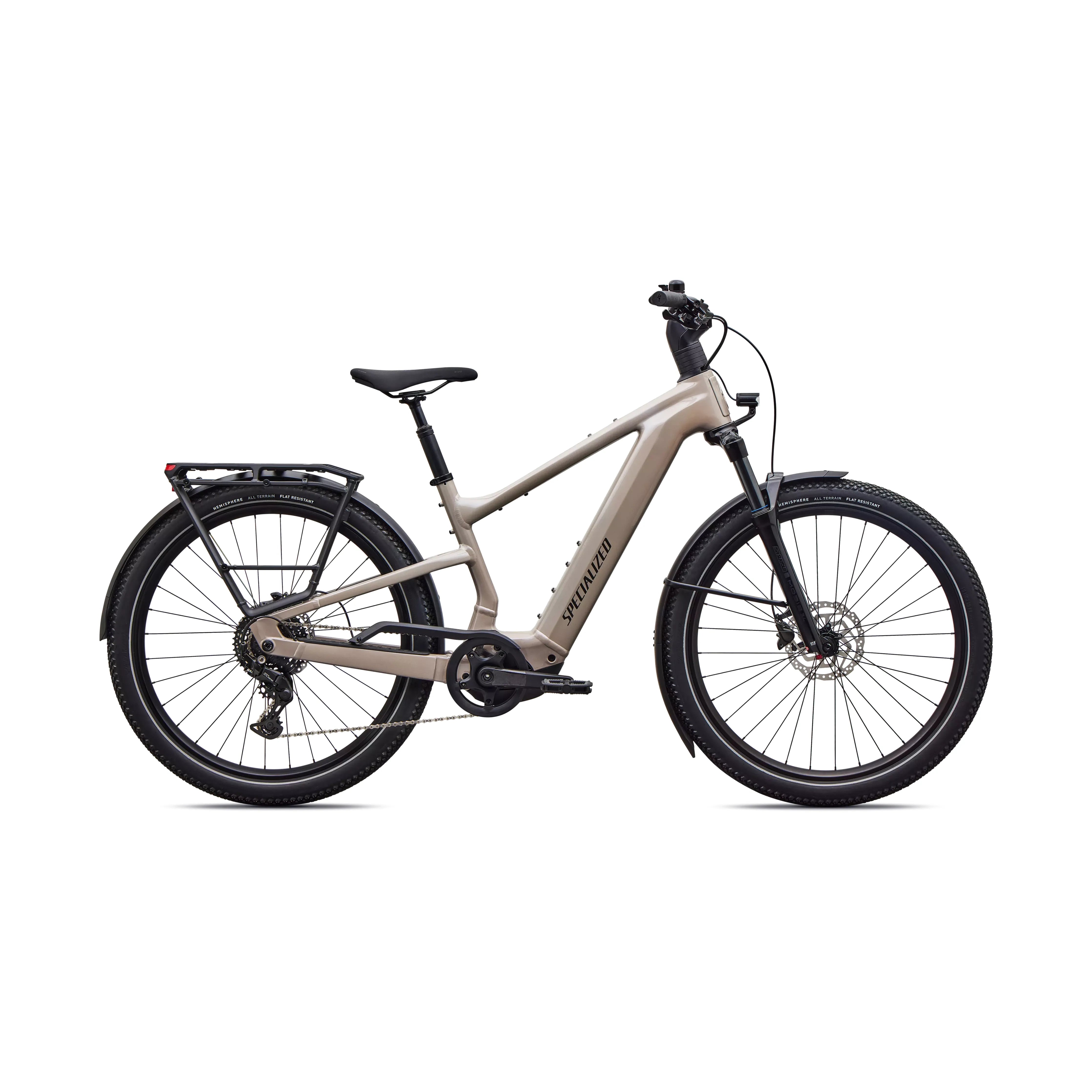Specialized Vado Evo 3 4.0 Bicycle - E-Bikes - Hybrid - Regular Specialized Large Sndstnmet/Wrmsmkmet/Brshcp