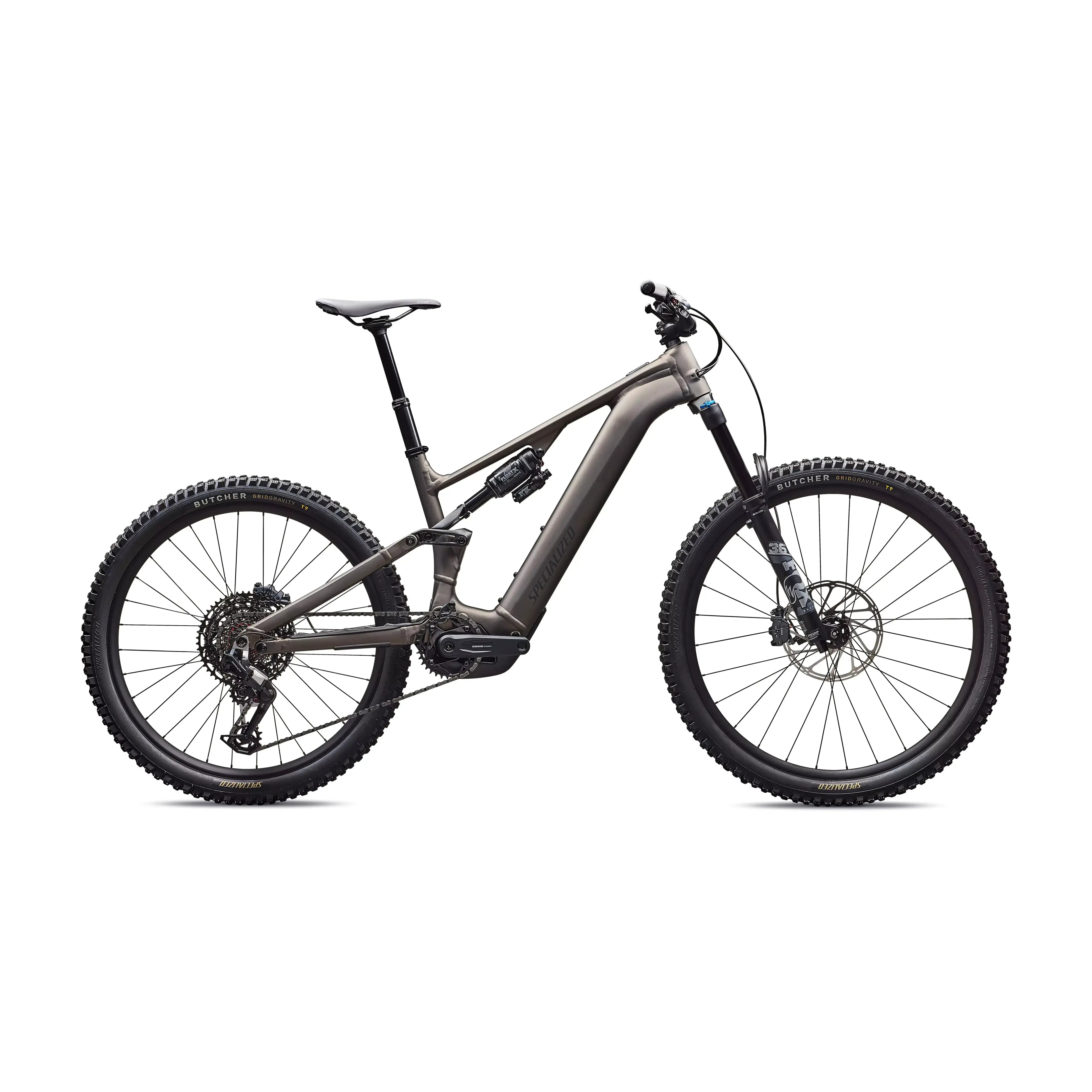 Specialized Levo Comp Alloy G4 Bicycle - E-Bikes - Mountain - Full Suspension Specialized S1 Gunmetal/Obsidian