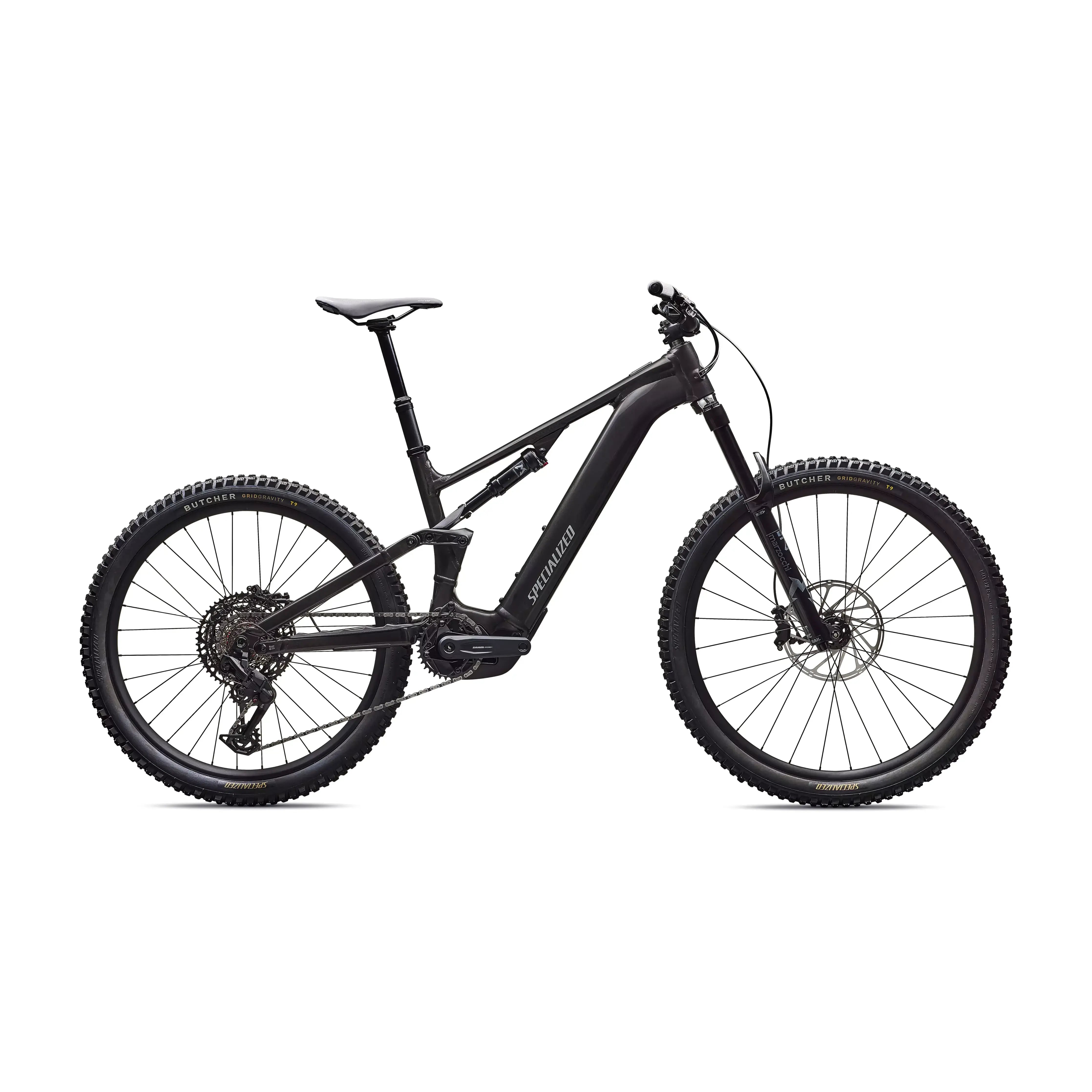 Specialized Levo Alloy G4 Bicycle - E-Bikes - Mountain - Full Suspension Specialized S1 Metallic Obsidian/Silver Dust