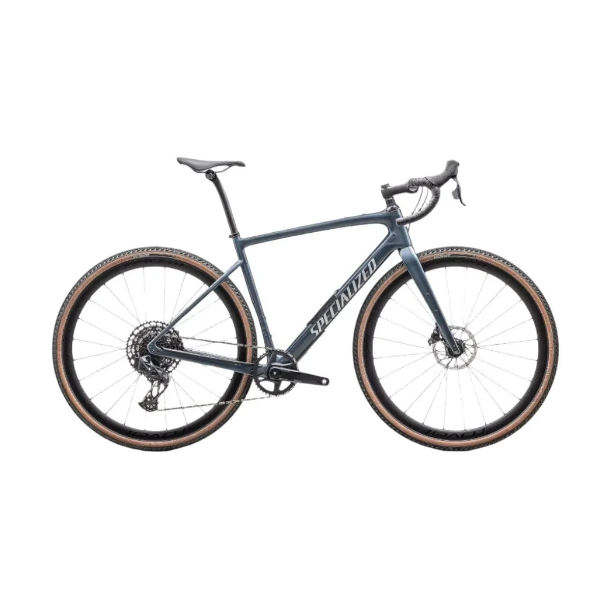 Specialized Diverge Expert Carbon, Cast Blue Metallic / Silver Dust 61