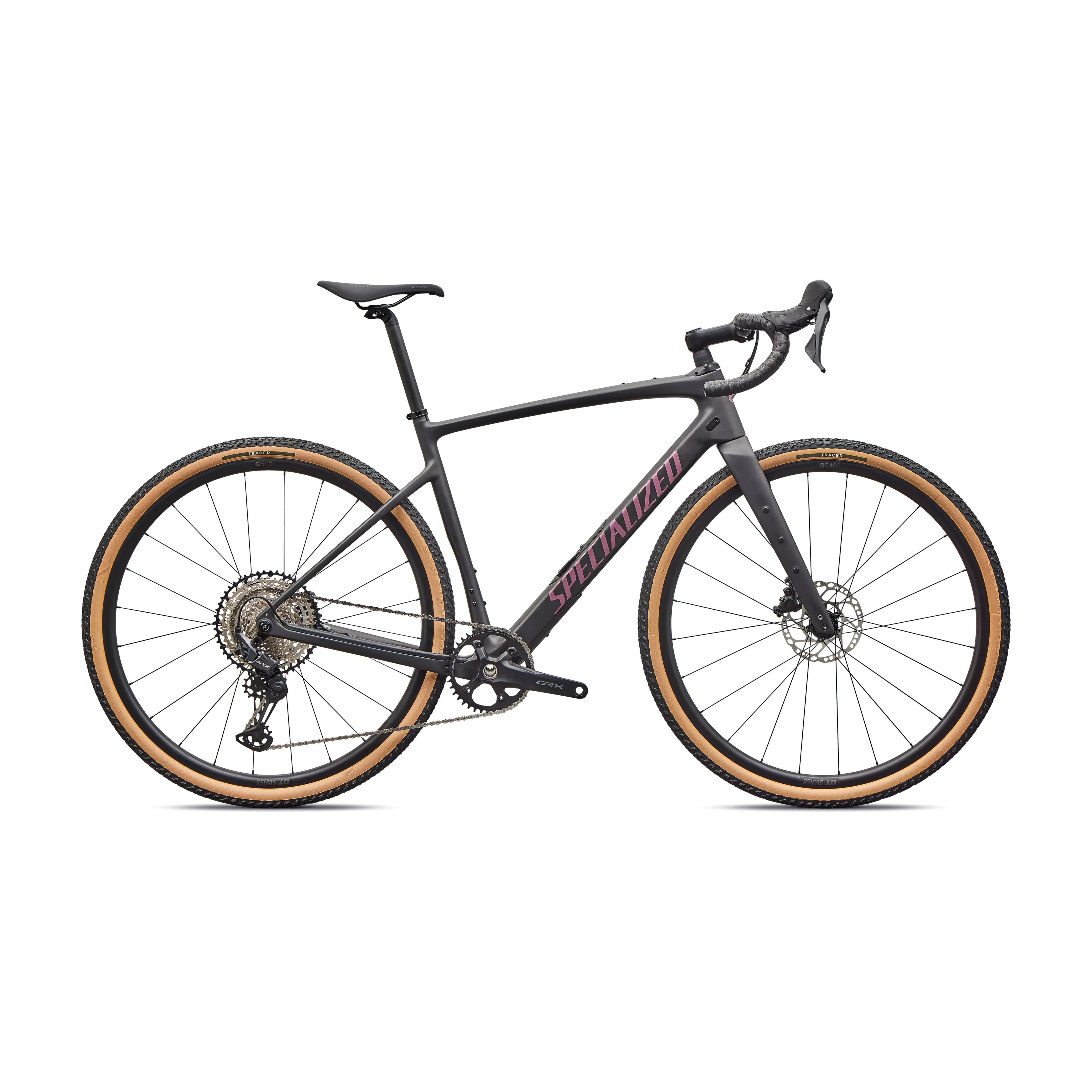 Specialized Diverge 4 Sport Carbon Shimano GRX 600 Bicycle - Gravel Specialized 61 Metobsd/Qtzmet