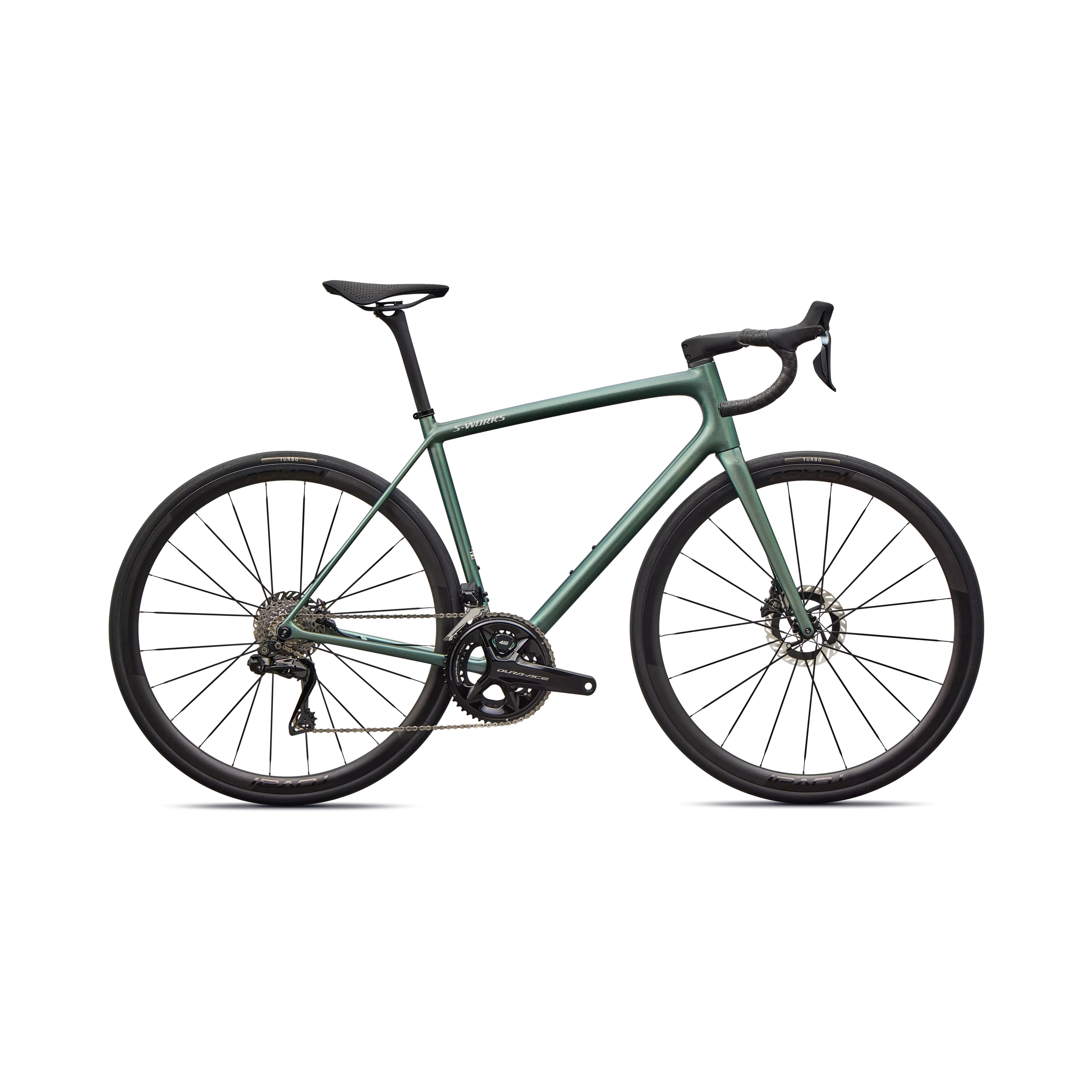 Specialized Aethos 2 S-Works Di2 Bicycle - Road Bikes Specialized 49 PRMFJDMET/DLMMET