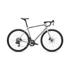 Specialized Aethos 2 Pro Force AXS Bicycle - Road Bikes Specialized 49 Gloss Morning Mist + Lapis Radial Fade + Fog Tint Edge Fade / Smoke