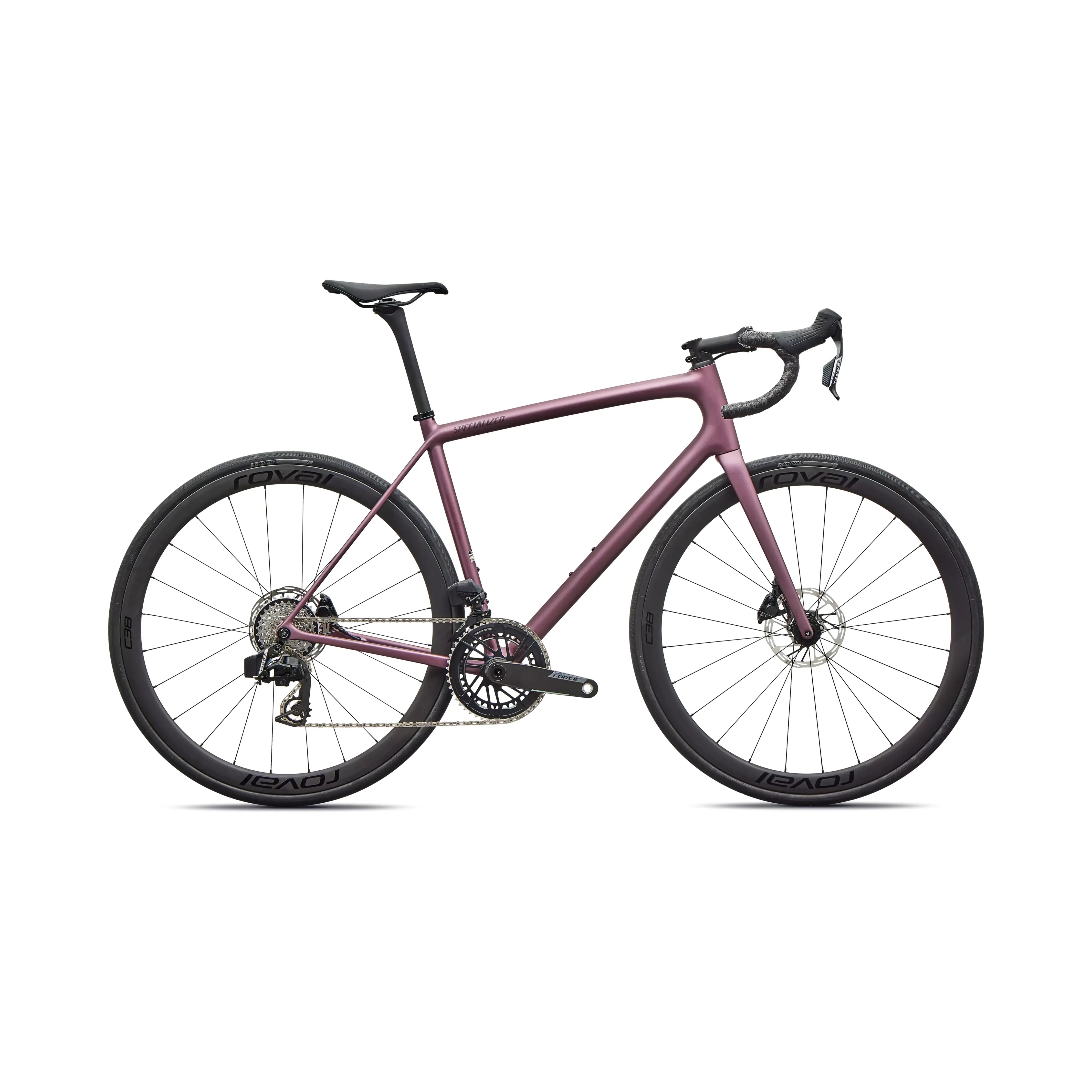 Specialized Aethos 2 Expert AXS Bicycle - Road Bikes Specialized 49 QTZMET/NBLMET