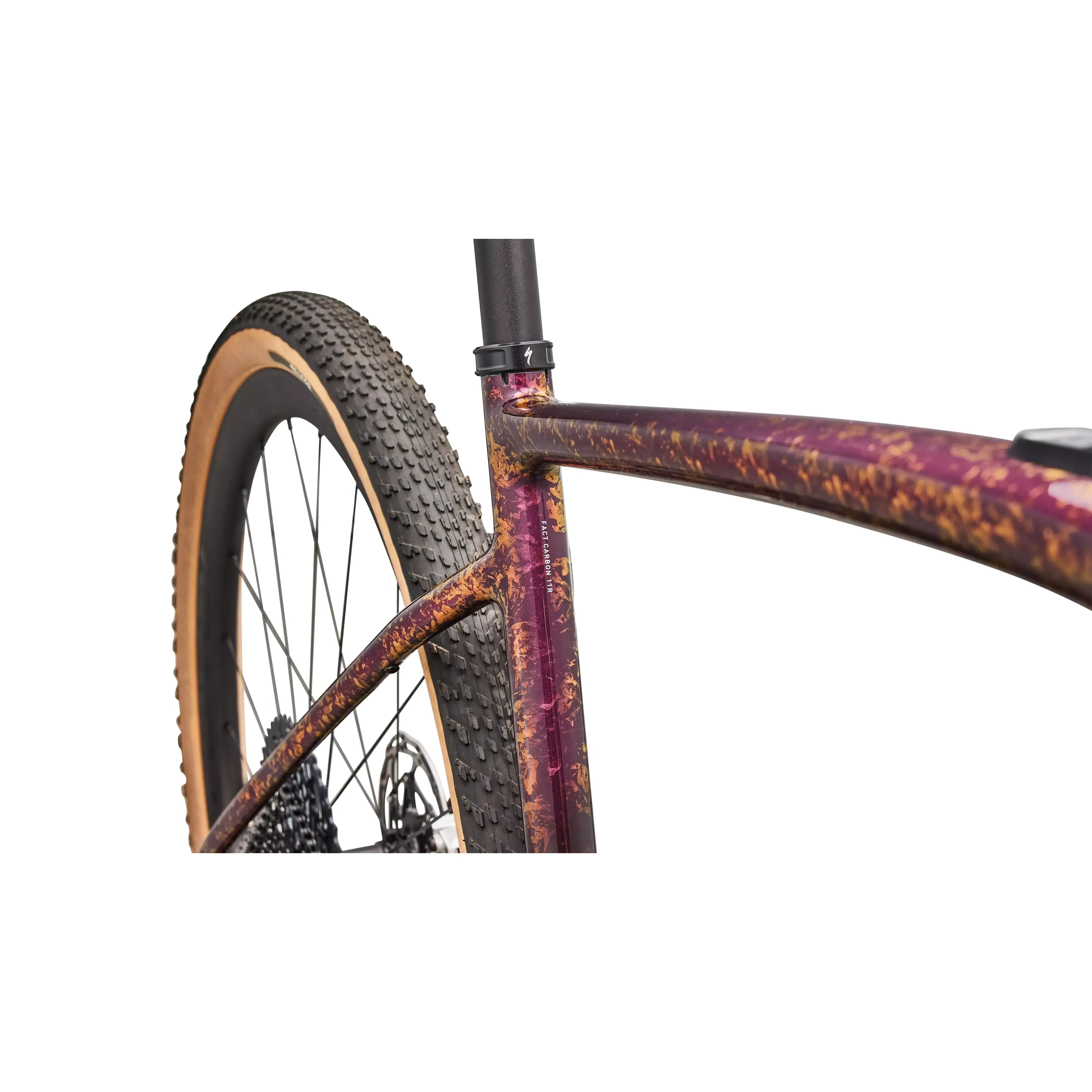 S-Works Turbo Creo 2 49 / Gloss Bordeaux Metallic/Fade/Pearl Dry Impasto/Silver Dust