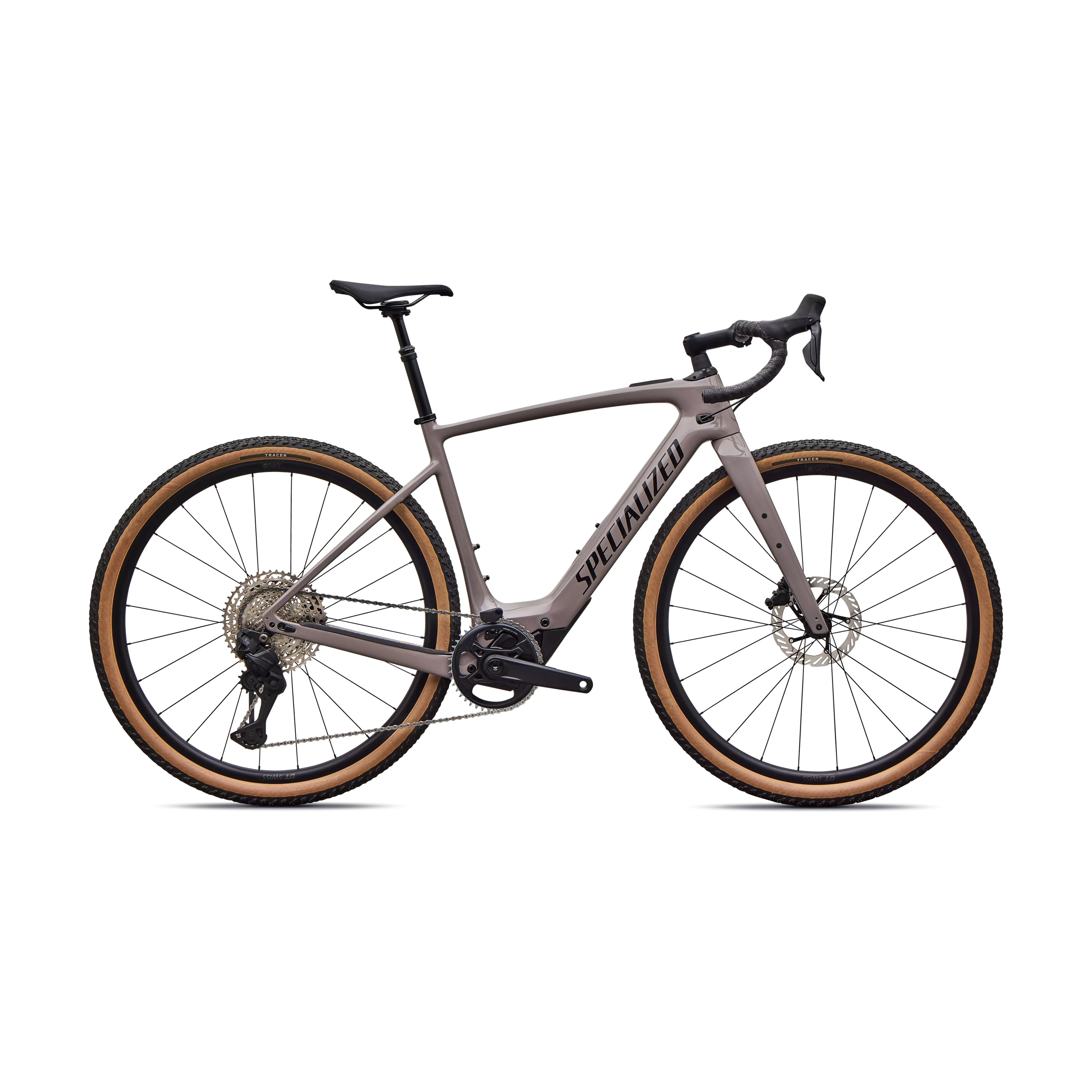 Specialized Turbo Creo 2 Comp Shimano GRX Di2 Bicycle - E-Bikes - Road and Gravel Specialized 49 Desert Metallic/Black