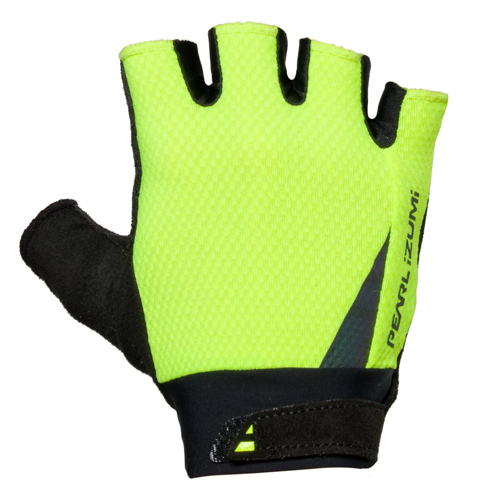 Pearl Izumi Womens Elite Gel Glove Cycling Apparel - Gloves - Short Finger Pearl Izumi Small Screaming Yellow