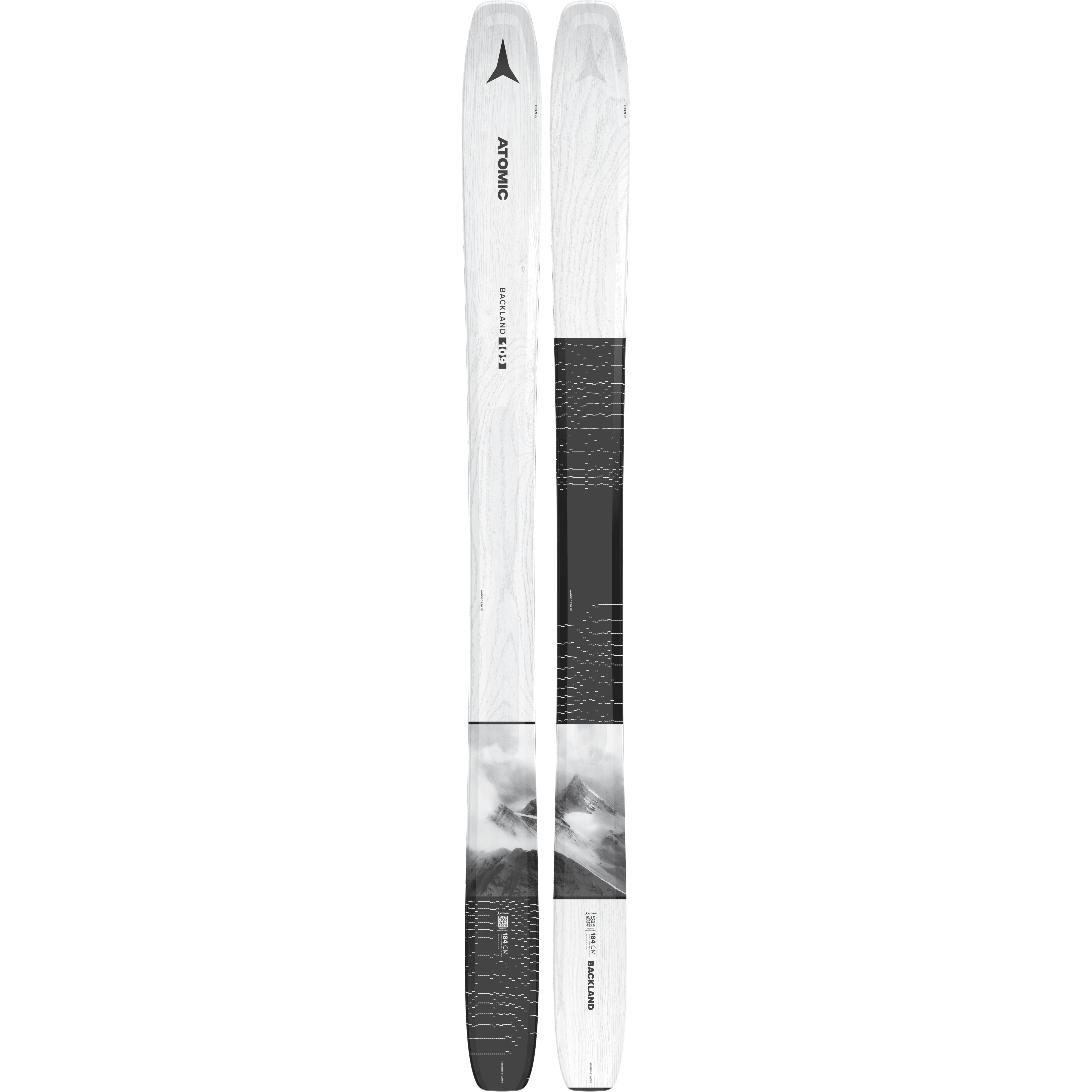 Atomic Backland 109 FR Alpine Touring Ski Skis - Touring Skis - All Mountain - Mens Atomic   