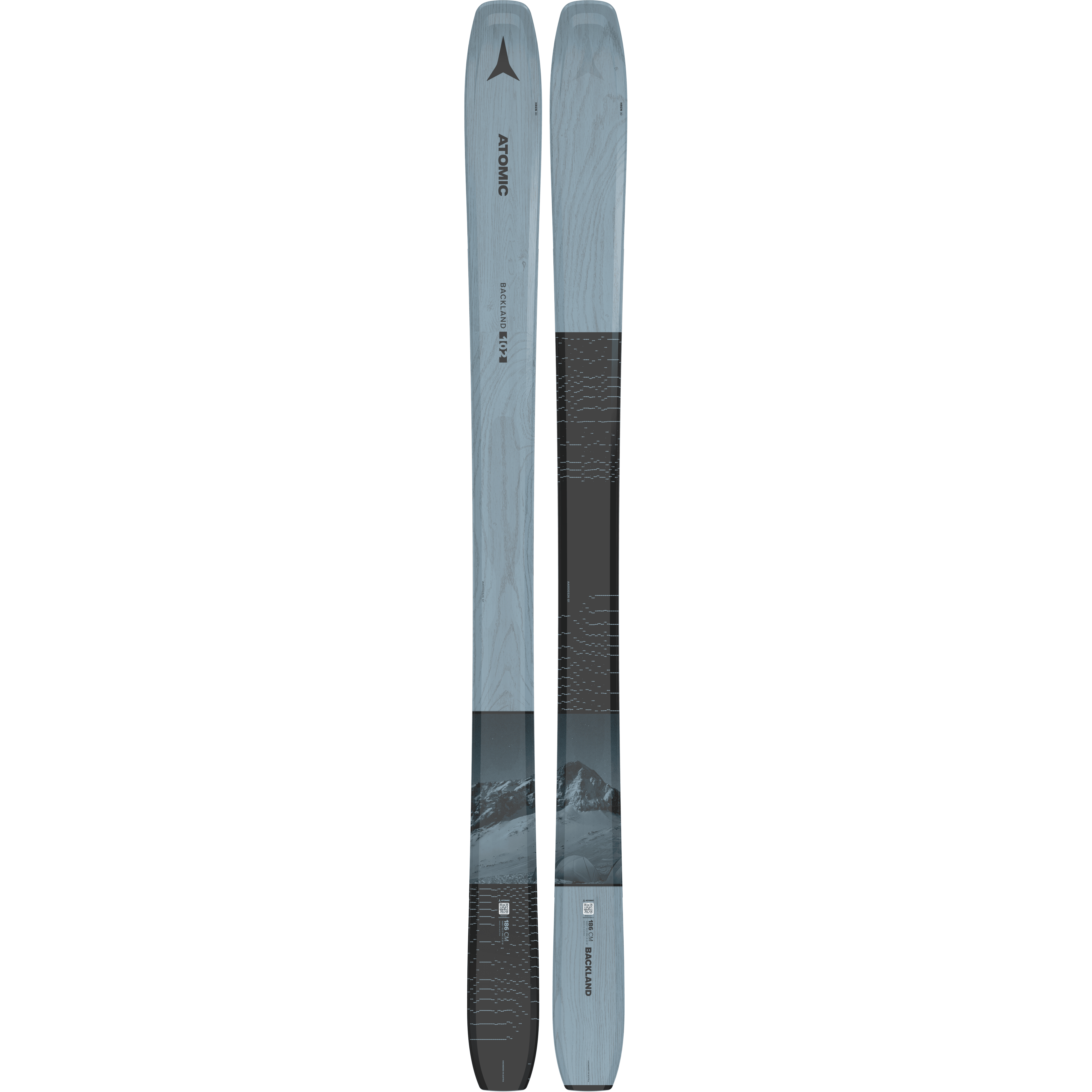 Atomic Backland 102 FR Touring Ski Skis - Touring Skis - All Mountain - Mens Atomic