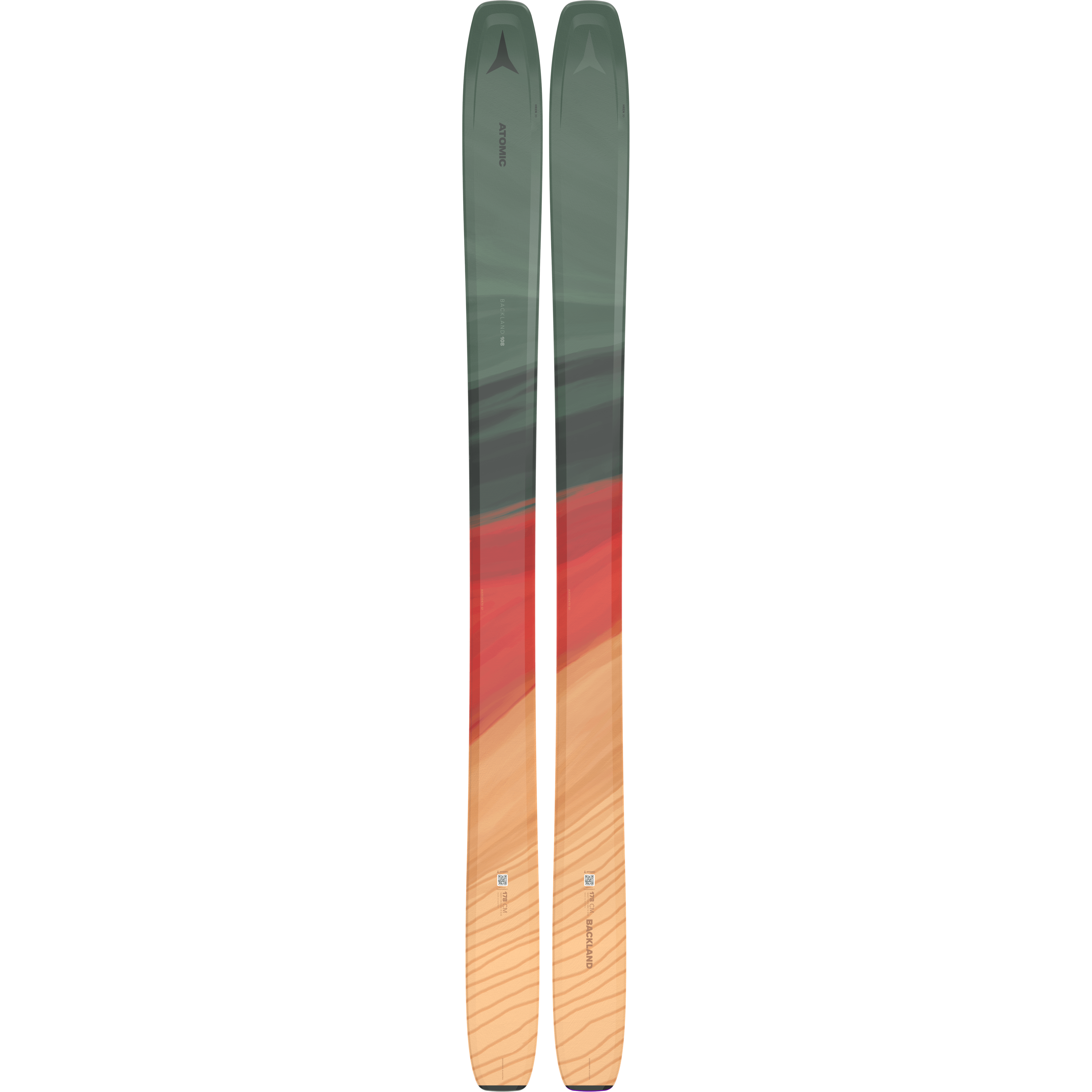 Atomic W Backland 108 FR Touring Ski Skis - Touring Skis - Freeride - Womens Atomic   