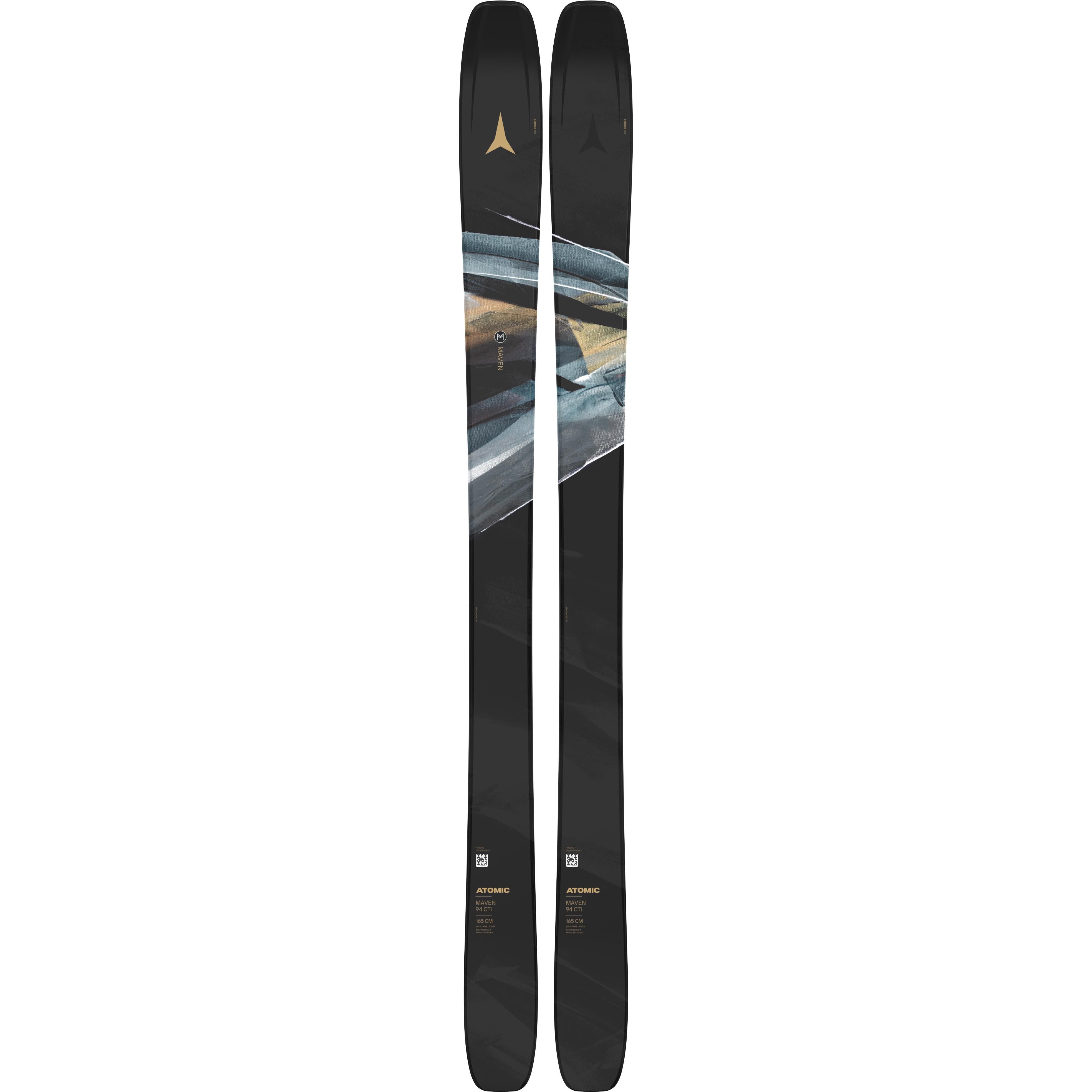 Atomic Maven 94 CTI Alpine Ski Skis - Alpine Skis - Womens Atomic
