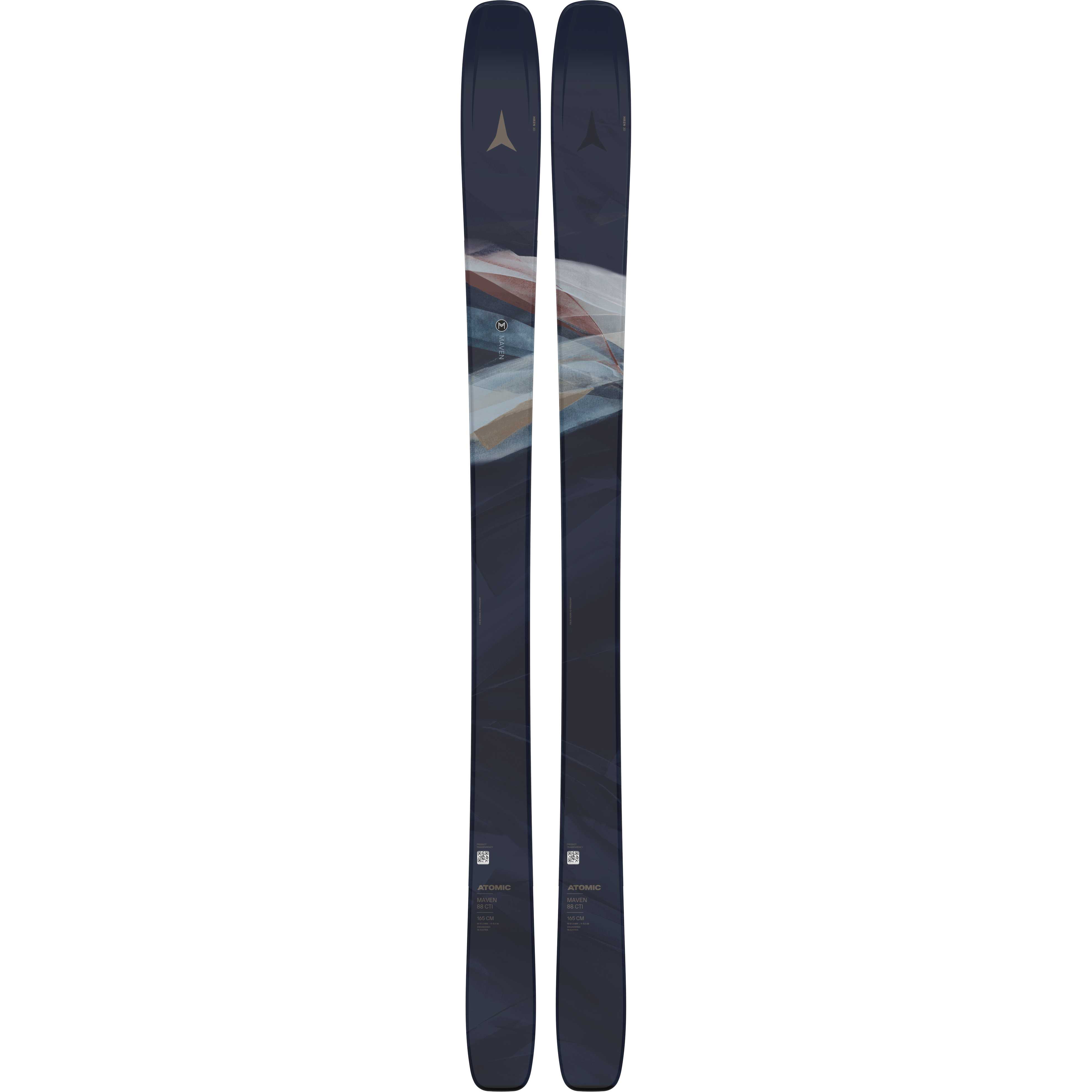 Atomic Maven 88 CTI Alpine Ski Skis - Alpine Skis - Womens Atomic