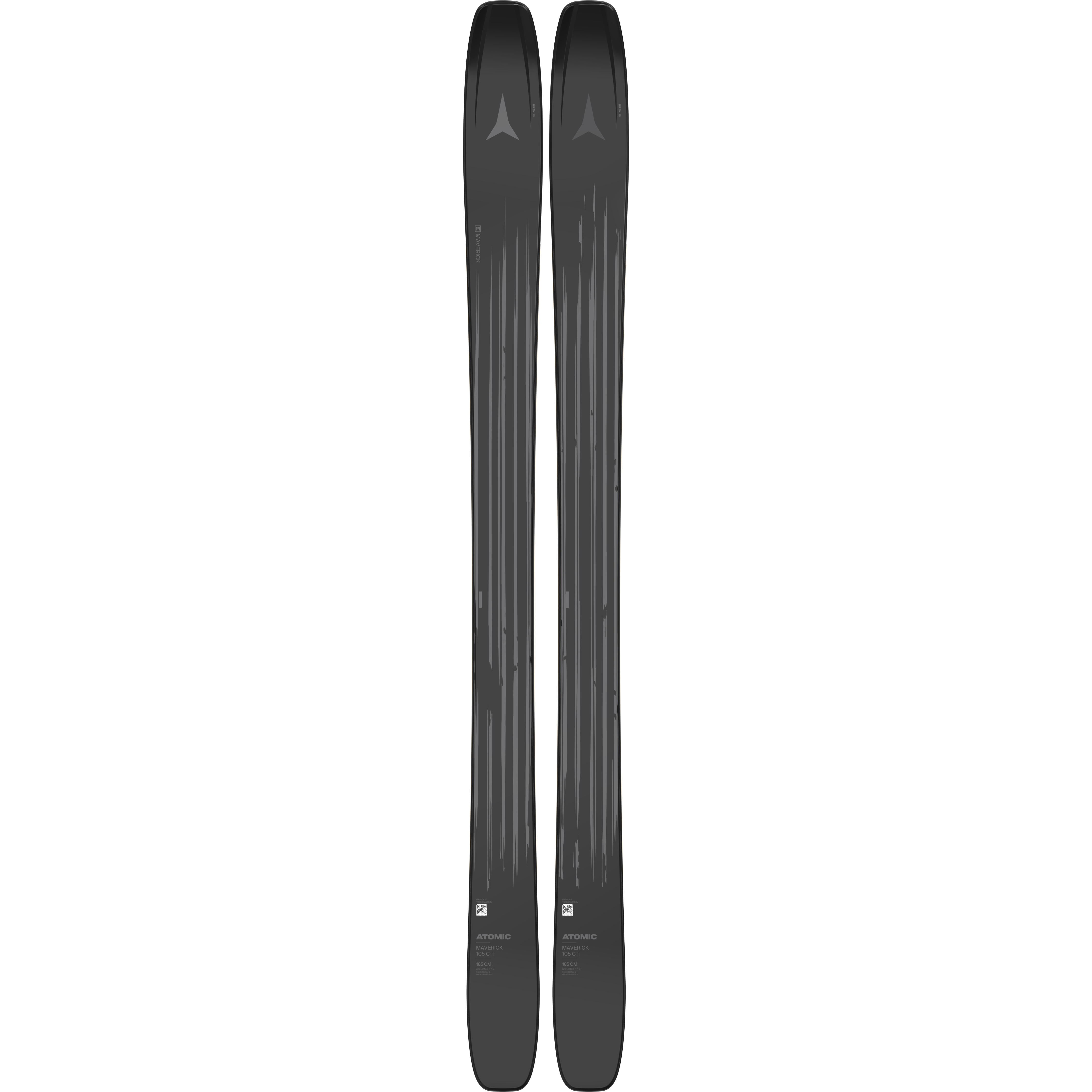 Atomic Maverick 105 CTI Alpine Ski Skis - Alpine Skis - Mens-Unisex Atomic