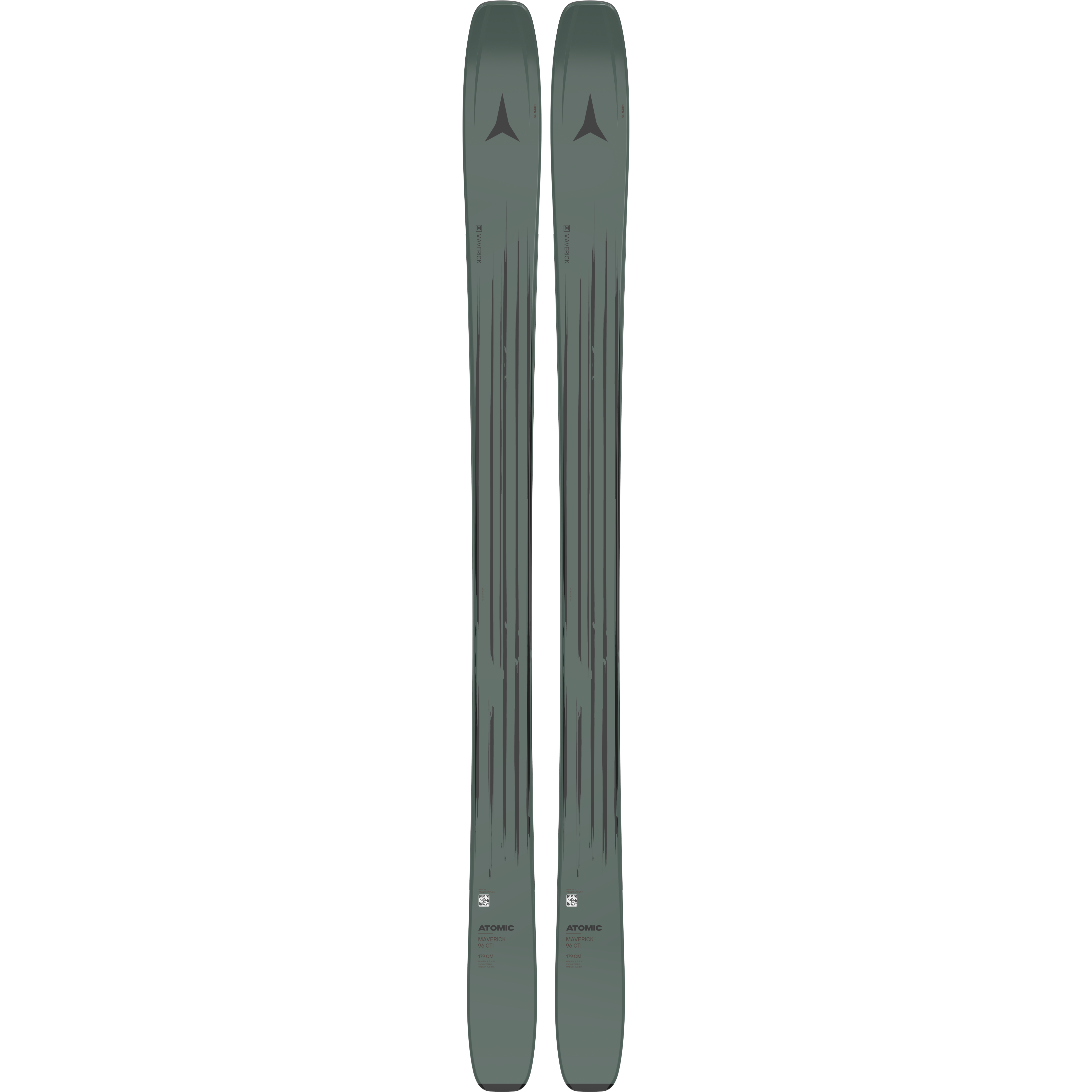 Atomic Maverick 96 CTI Alpine Ski Skis - Alpine Skis - Mens-Unisex Atomic