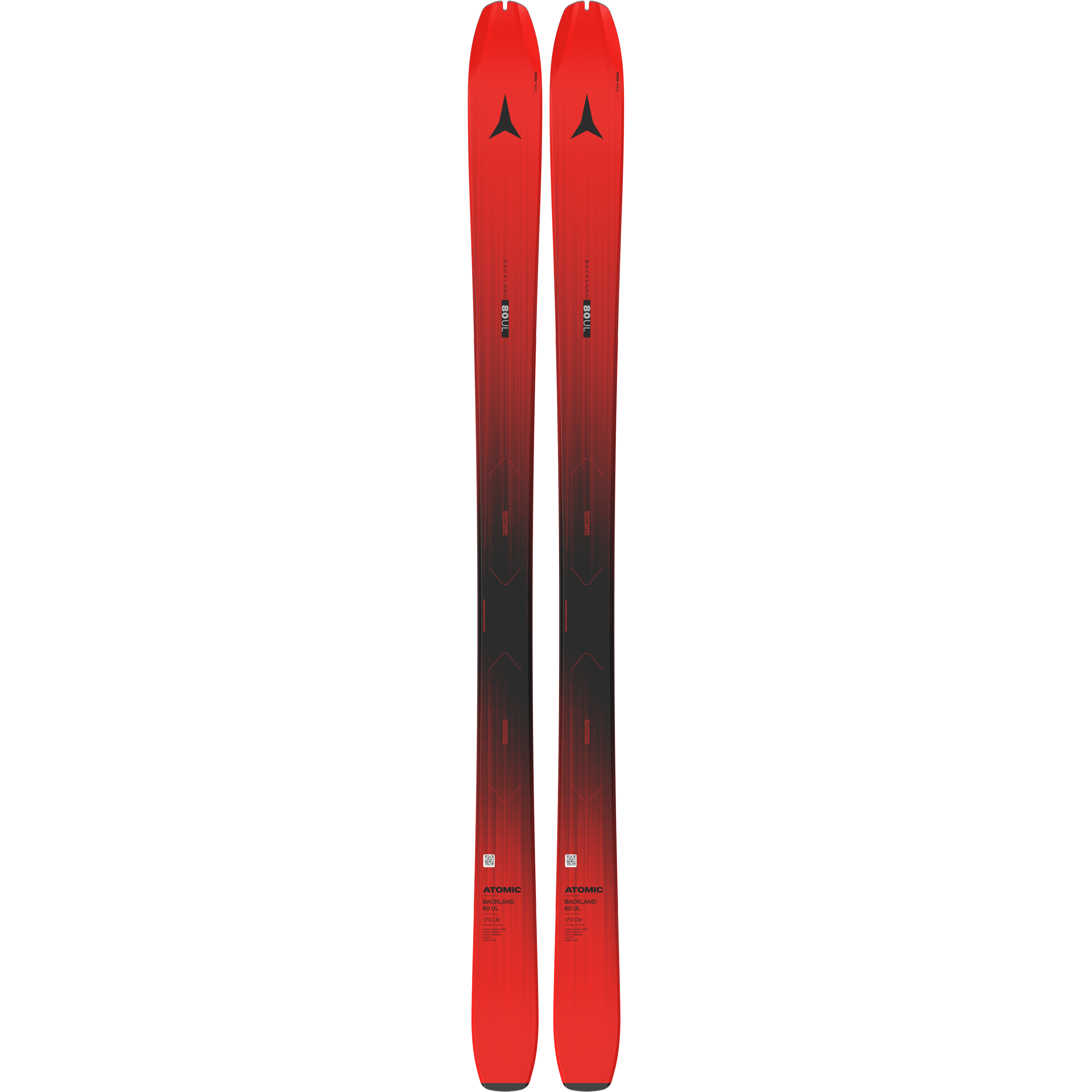 Atomic Backland 80 UL Alpine Touring Ski Skis - Touring Skis - Ski Mountaineering - Mens-Unisex Atomic