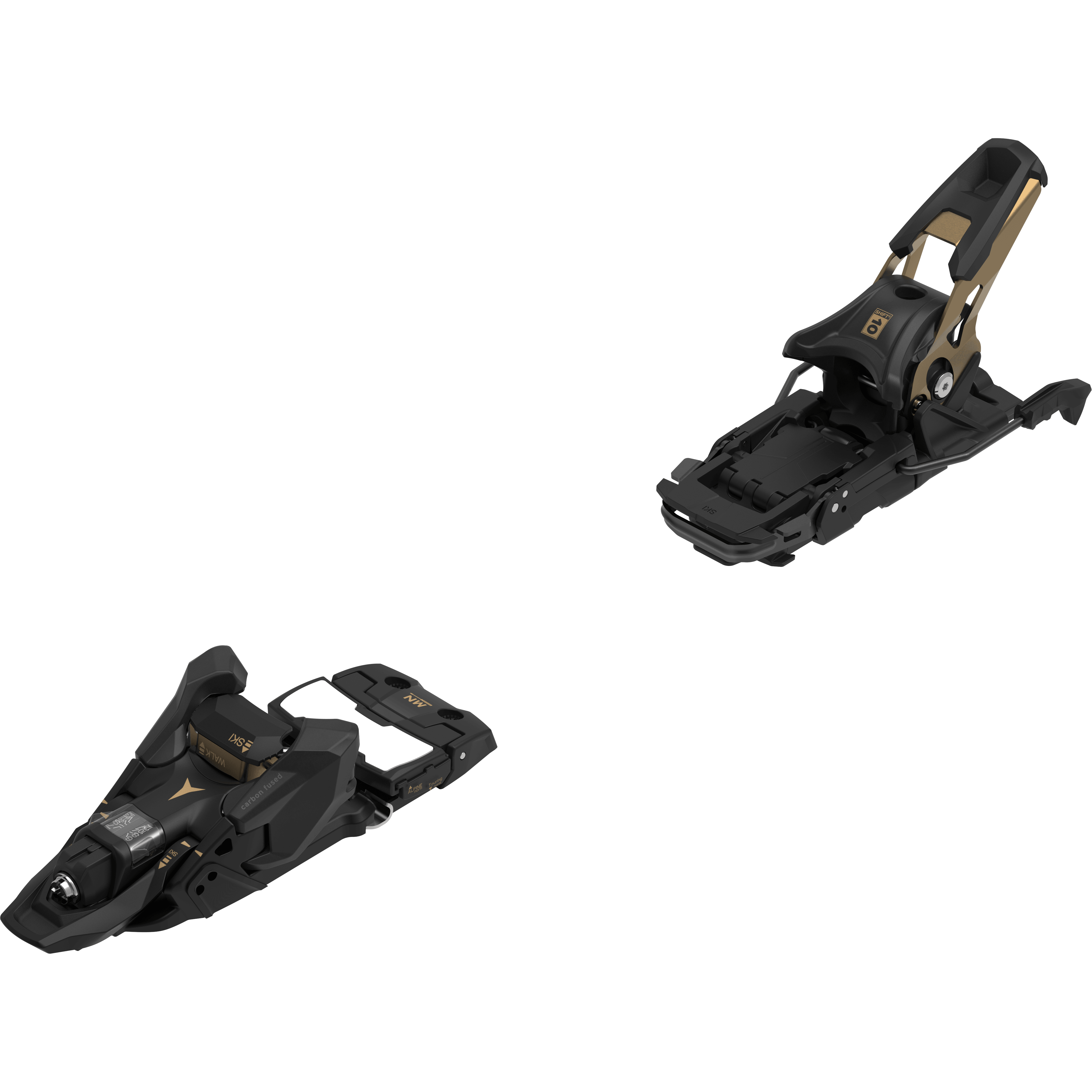 Atomic Shift² 10 MNC Touring Binding Ski Bindings - Touring Bindings - Freeride Atomic   
