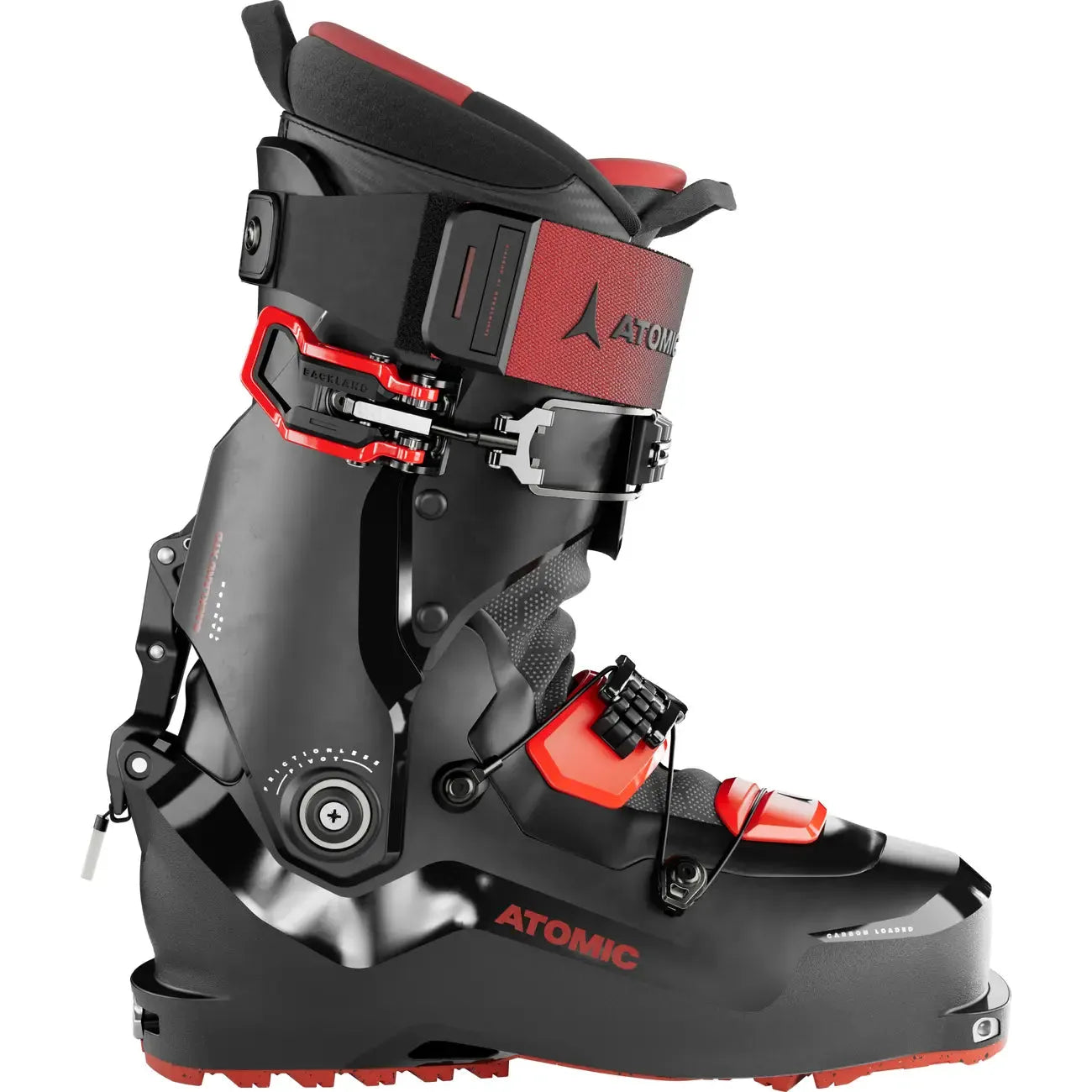 Atomic Backland XTD Carbon 120 GripWalk Touring Boot Ski Boots - Touring Boots - Ski Mountaineering - Mens Atomic 24.5 Red