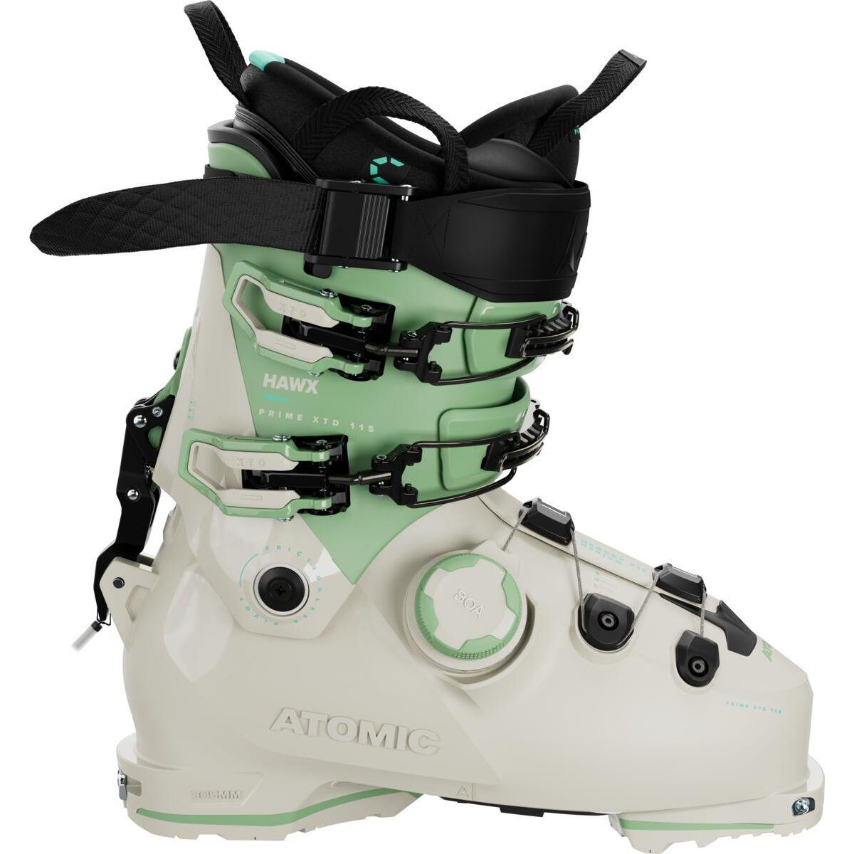 Atomic W Hawx Prime XTD 115 BOA GW Touring Boot Ski Boots - Touring Boots - Freeride - Womens Atomic   