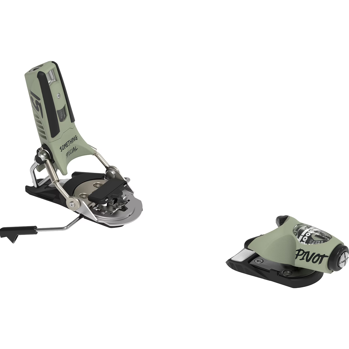Look Pivot 2.0 15 GW Alpine Binding Ski Bindings - Alpine Bindings Look 105 Alex Hall Edition