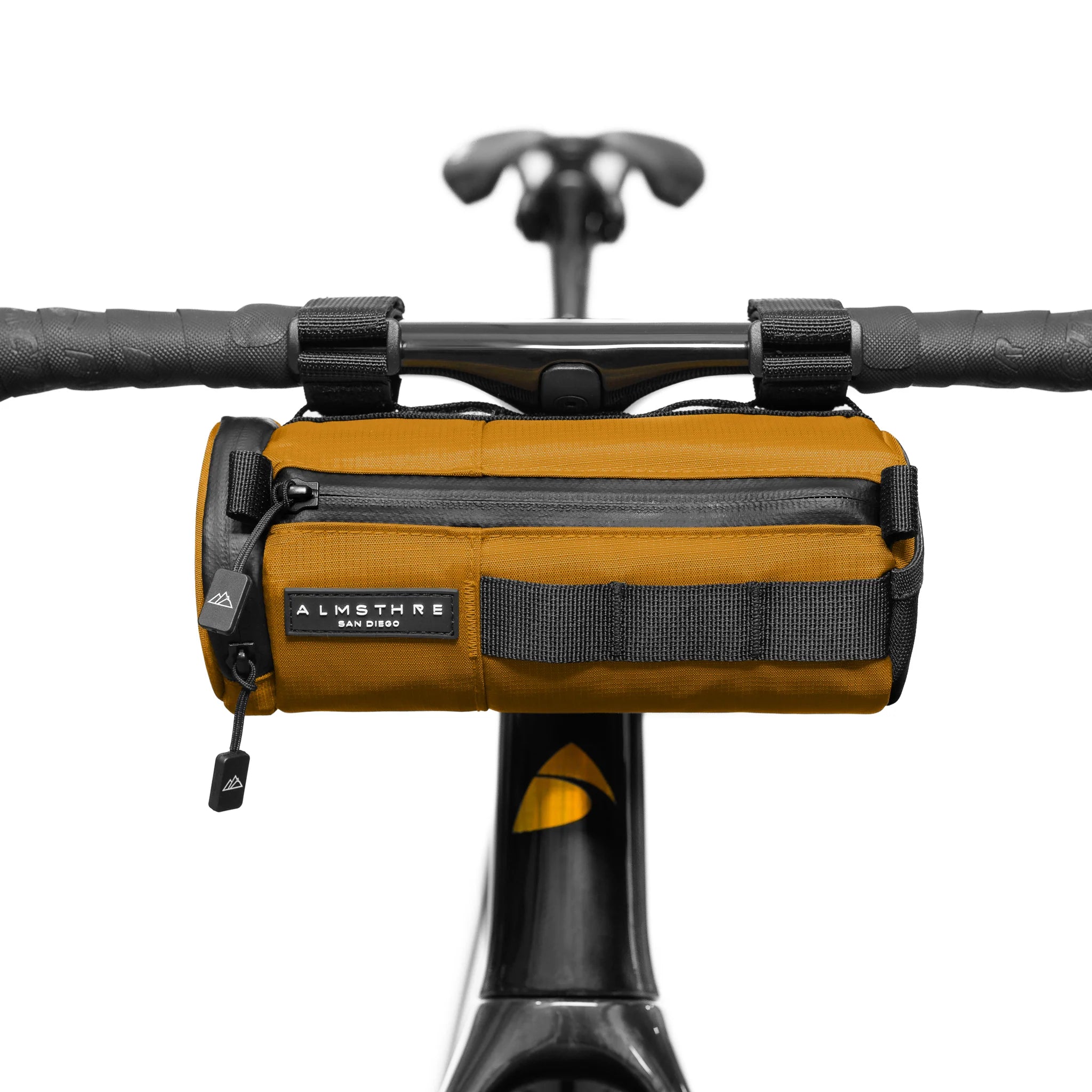Almsthre Compact Bar Bag Cycling Accessories - Bike Bags - Frame Bag Almsthre California Gold