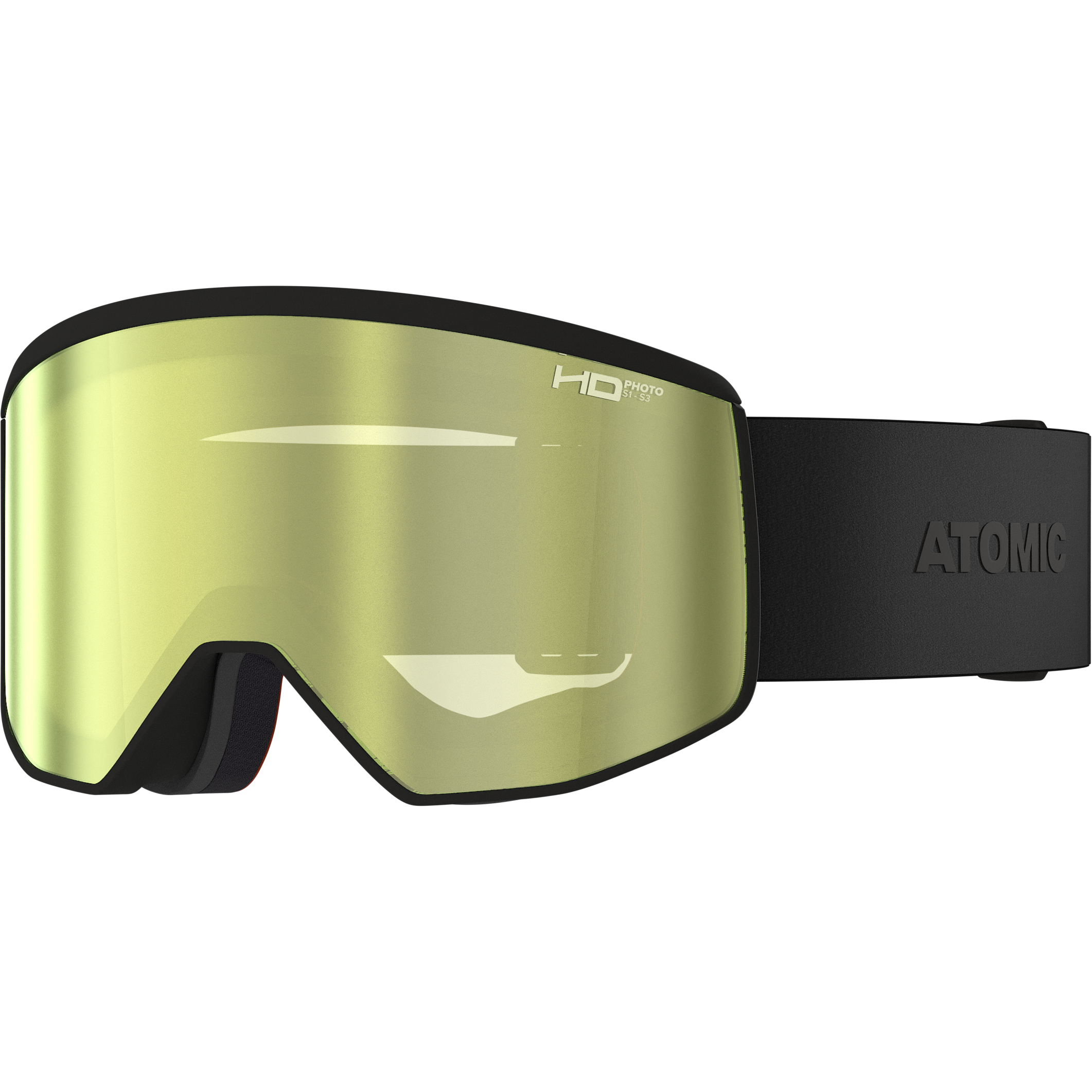 Atomic Four Pro M HD Goggle Black Eyewear - Goggles Atomic
