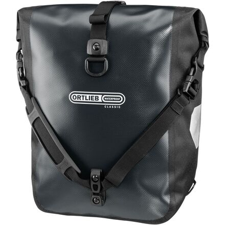 Ortlieb Sport-Roller Classic Pannier - 25L, Pair, Black - three-quarter