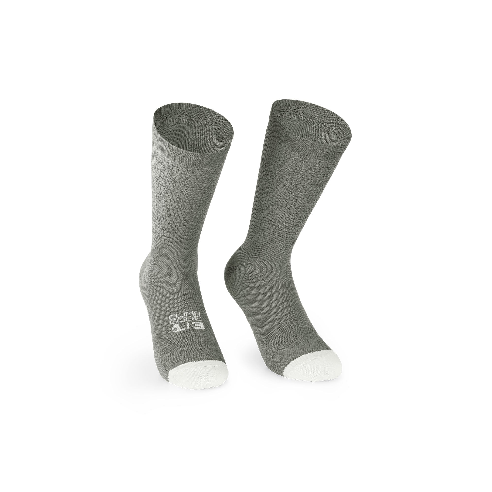 Assos Endurance Socks S11 Cycling Apparel - Socks Assos 0 Edge Green