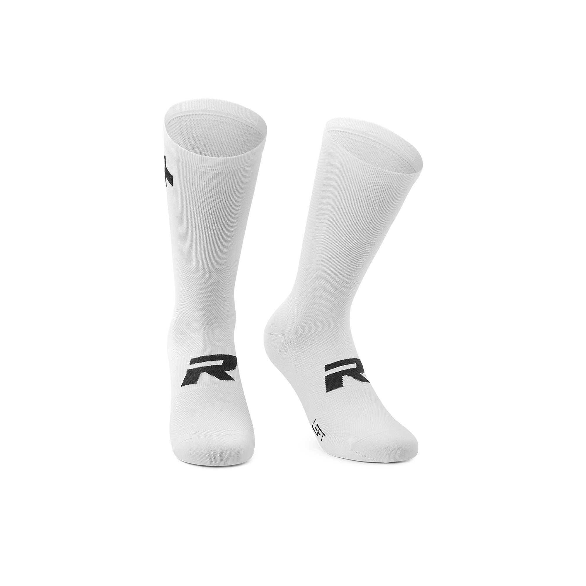 Assos R Socks S11 - Twin Pack Cycling Apparel - Socks Assos 0 White Series