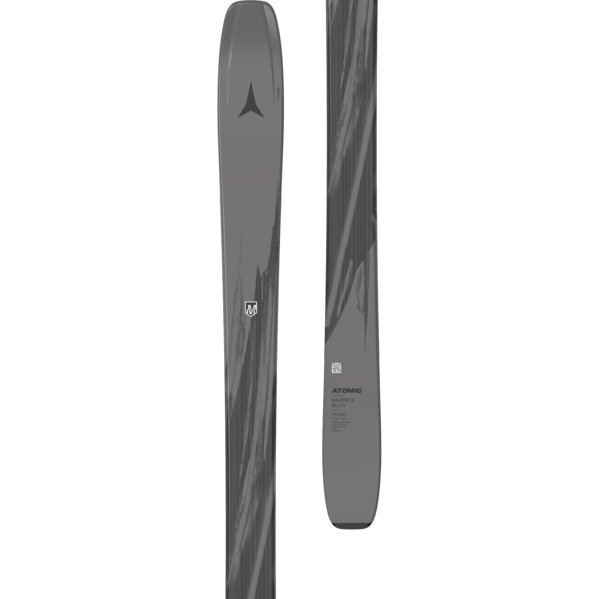 Atomic Maverick 96 CTI Alpine Ski Skis - Alpine Skis - Mens-Unisex Atomic