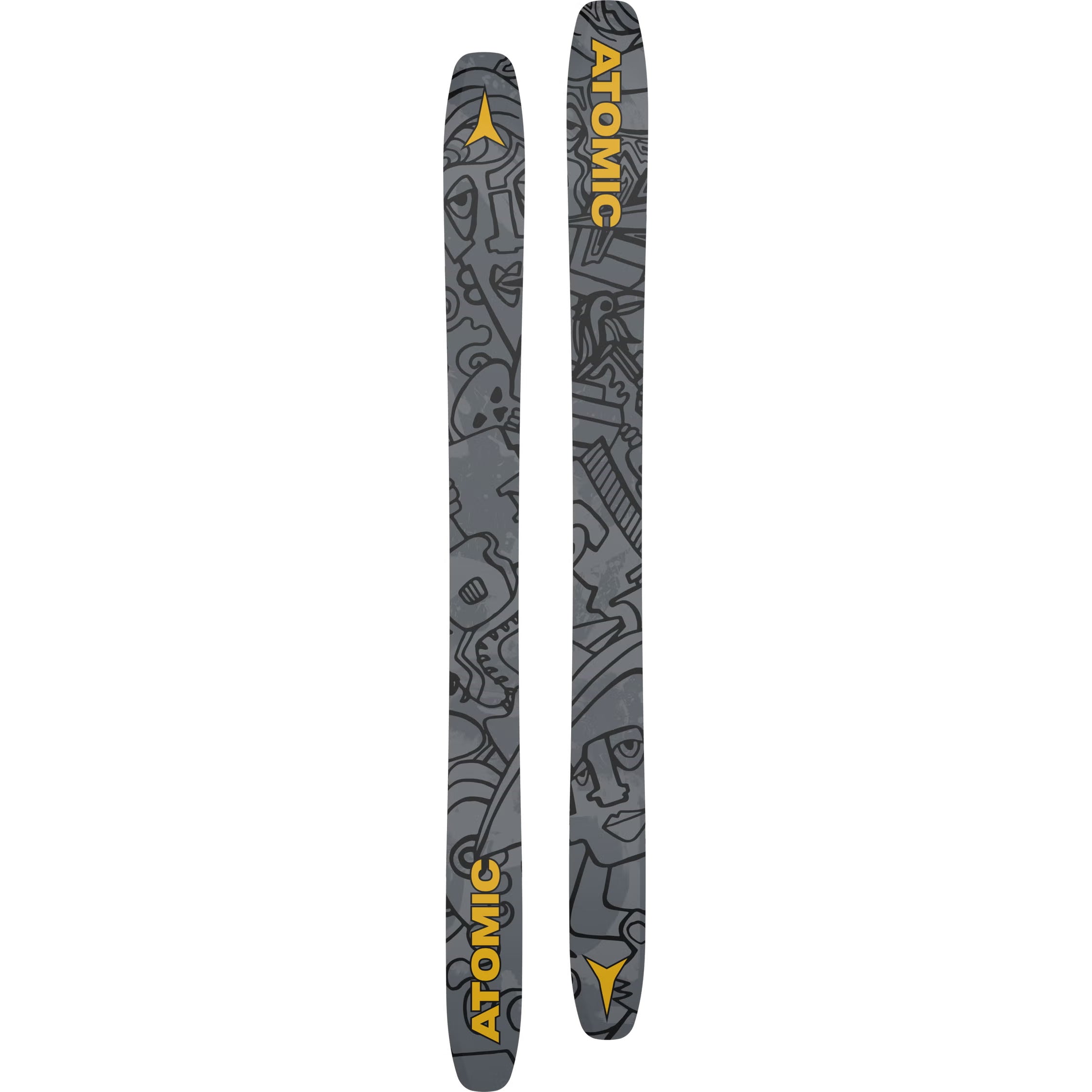 Atomic Bent Chetler 120 Alpine Touring Ski Skis - Alpine Skis Atomic
