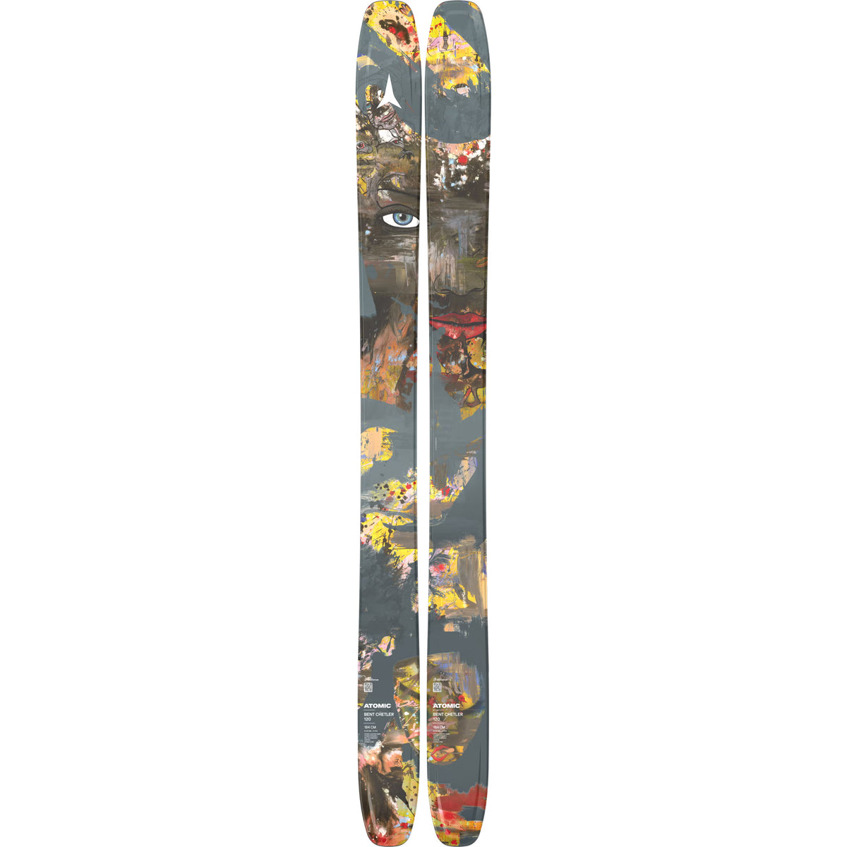 Atomic Bent Chetler 120 Alpine Touring Ski Skis - Alpine Skis Atomic