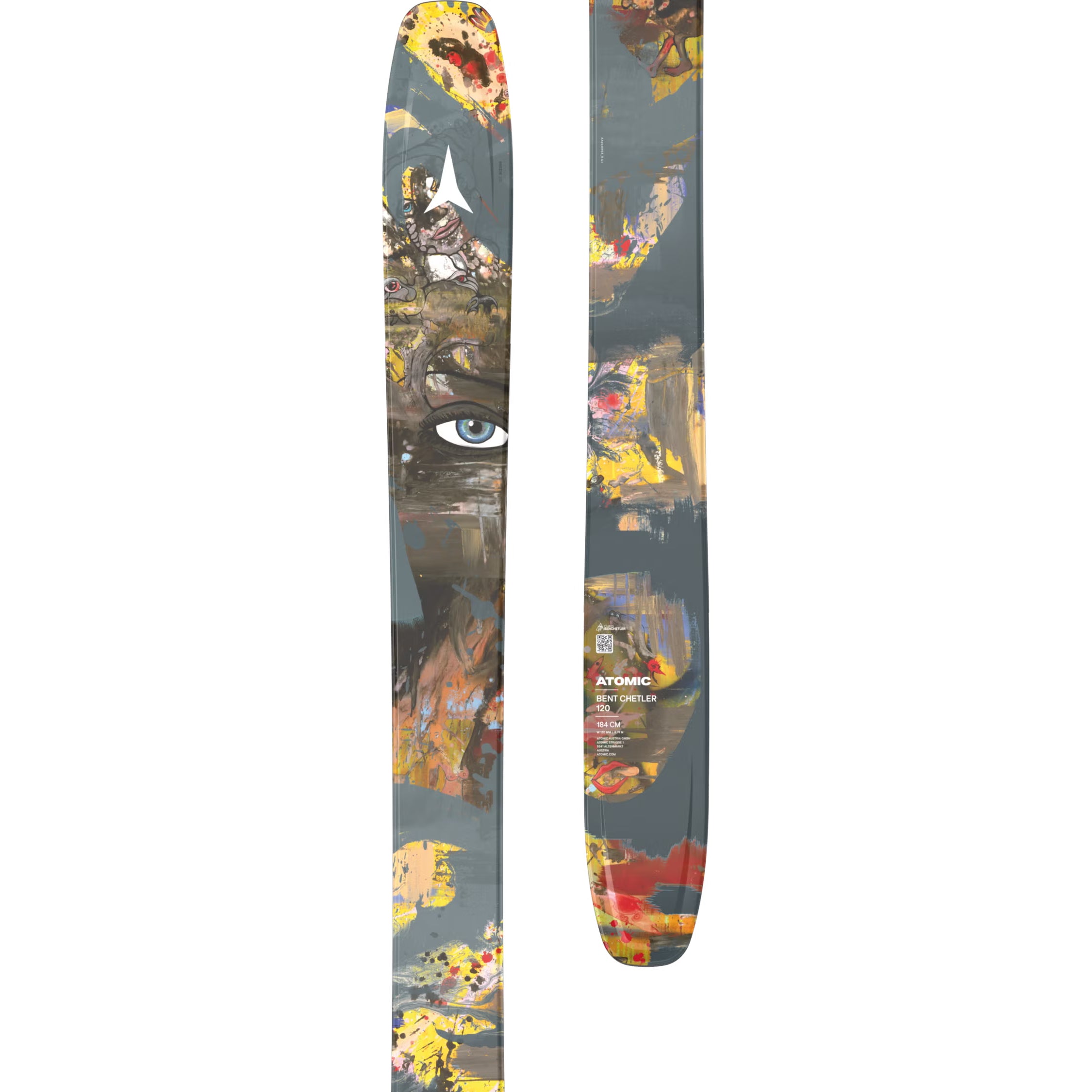 Atomic Bent Chetler 120 Alpine Touring Ski Skis - Alpine Skis Atomic