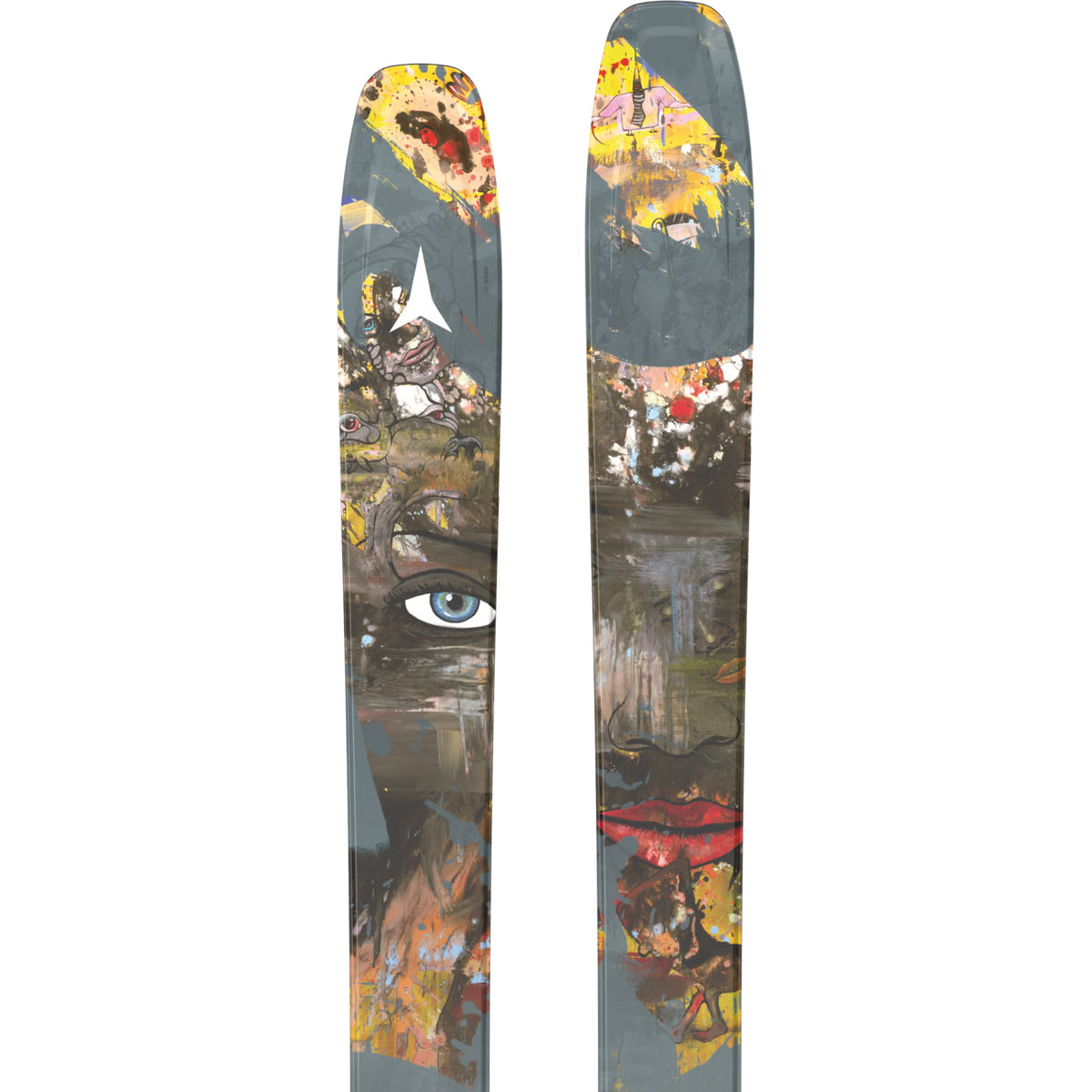 Atomic Bent Chetler 120 Alpine Touring Ski Skis - Alpine Skis Atomic