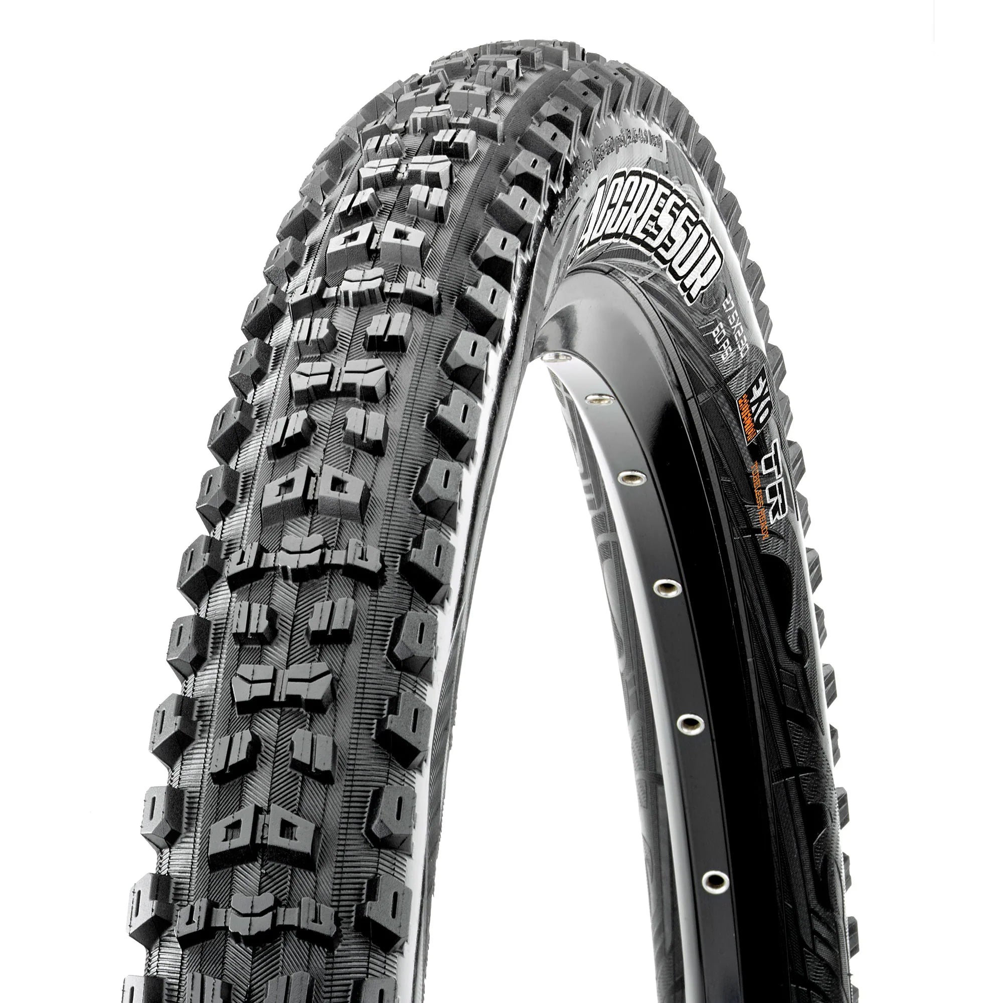 Maxxis Aggressor 29x2.50 60tpi Dual EXO TR WT Tires and Tubes - Mountain Tires - 29" Maxxis