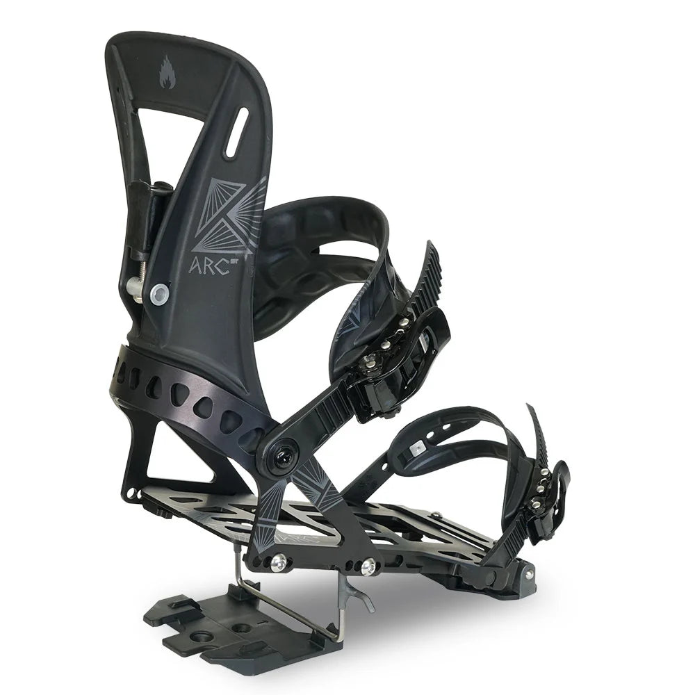 Spark R&D Arc ST Bindings Splitboard - Splitboard Bindings - Softboot Bindings Spark R&D