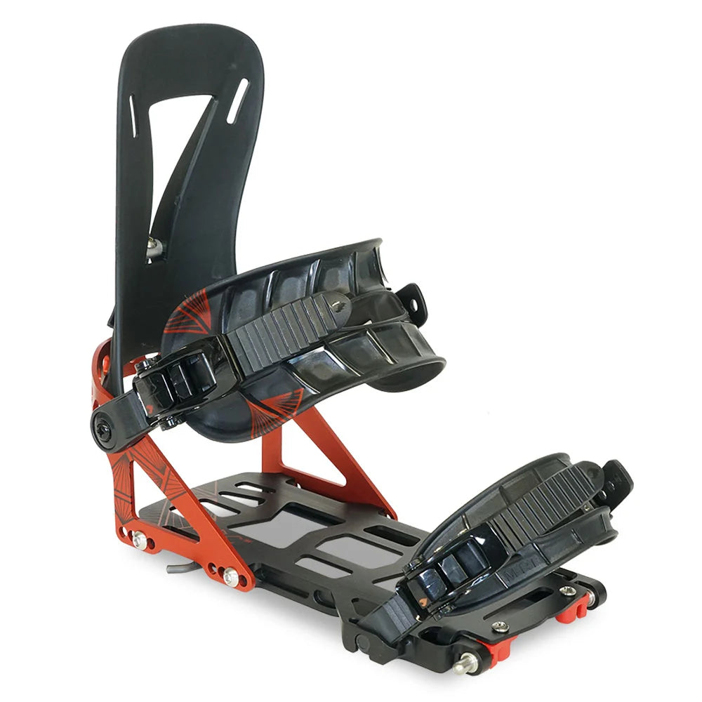 Spark R&D Arc ST Bindings Splitboard - Splitboard Bindings - Softboot Bindings Spark R&D Red XS