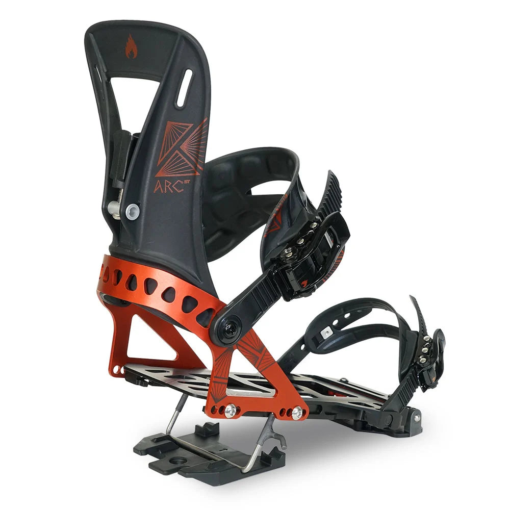 Spark R&D Arc ST Bindings Splitboard - Splitboard Bindings - Softboot Bindings Spark R&D