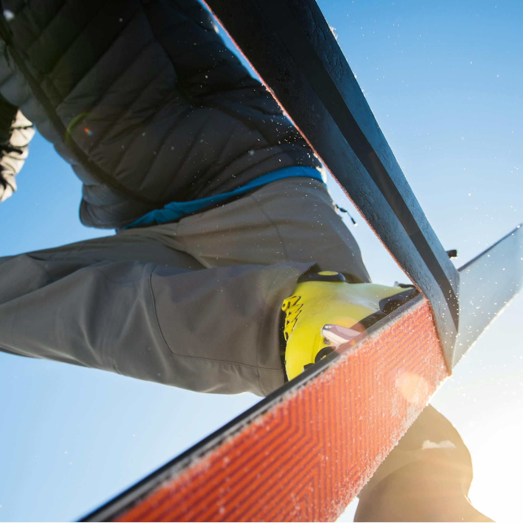 Black Diamond Ascension Nylon Climbing Skins STS 140 mm - Cripple Creek Backcountry