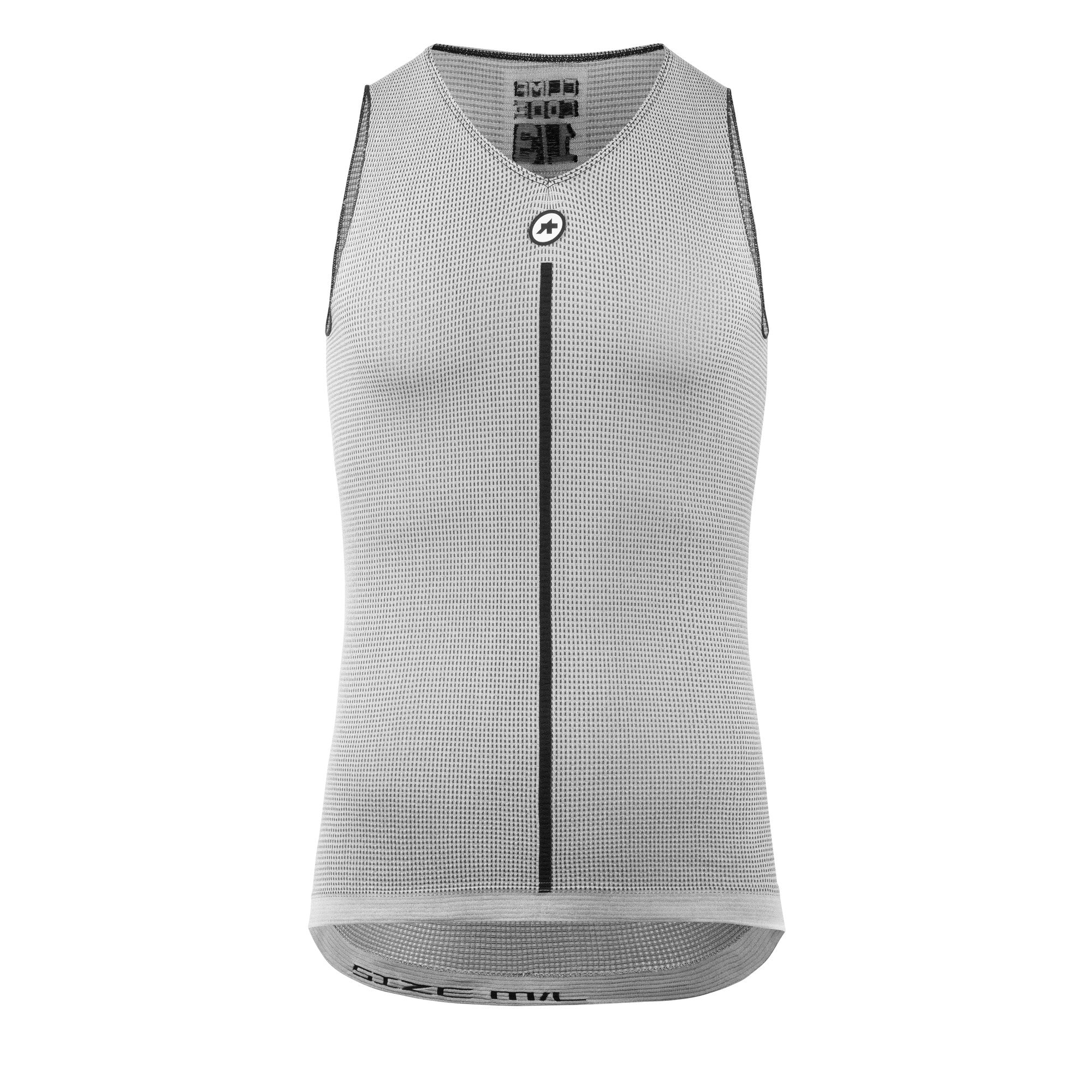 ASSOS SUMMER NS SKIN LAYER P1 サイズ1 Assos Summer NS Skin Layer P1 Sleeveless Base Layer – Cripple