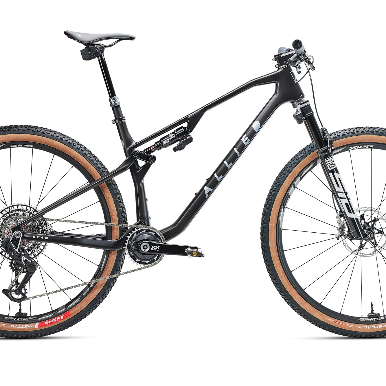 Allied BC40 Sram XX SL Eagle Bicycle - Mountain - XC Allied Cycle Works