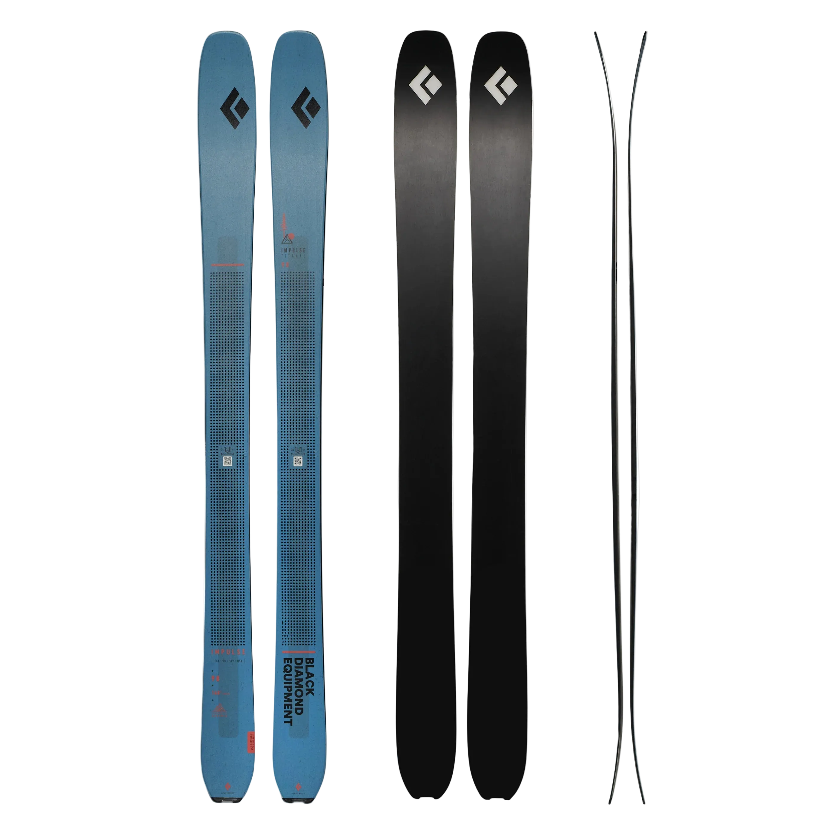 Black Diamond Impulse Ti 98 Skis Skis - Touring Skis - Freeride - Mens Black Diamond 175