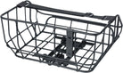 Basil Portland MIK Rear Basket - 25L, Matte Black - three-quarter