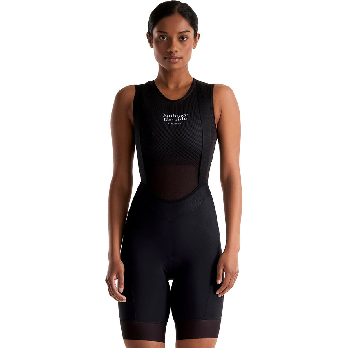 Peppermint Signature Bib Cycling Apparel - Womens - Shorts - Bib Shorts Peppermint XSmall Black
